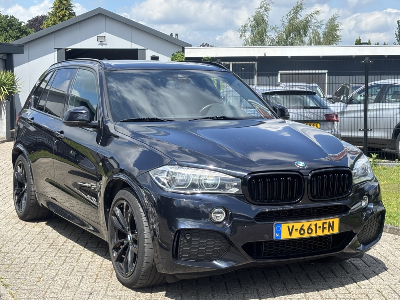 Foto van BMW X5 Xdrive30d