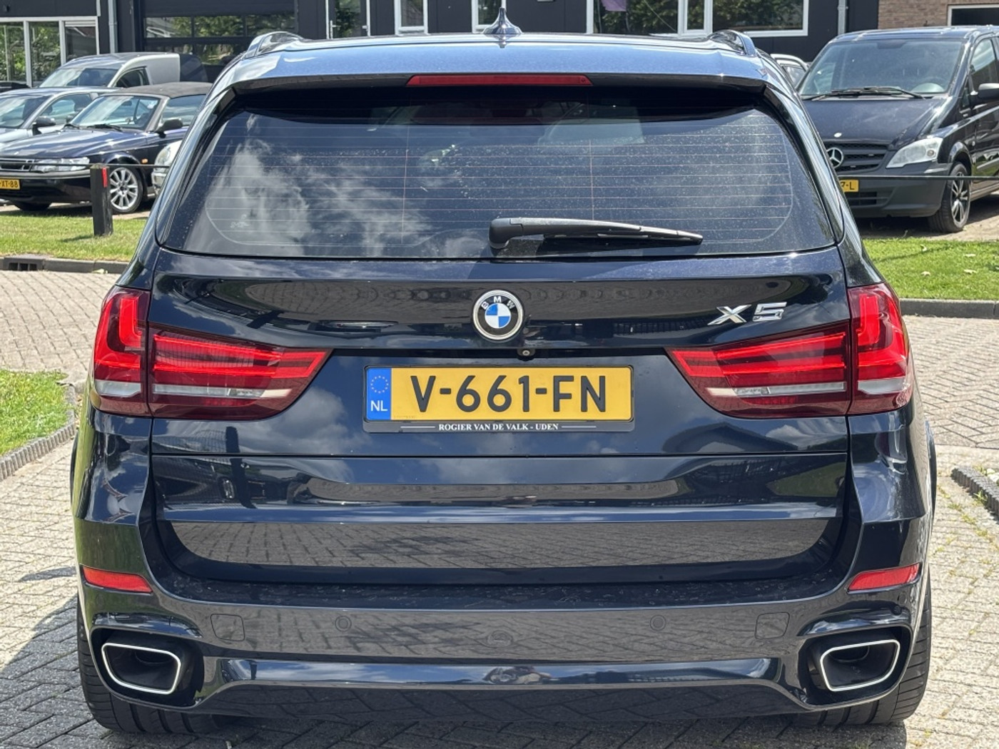 Foto van BMW X5 Xdrive30d