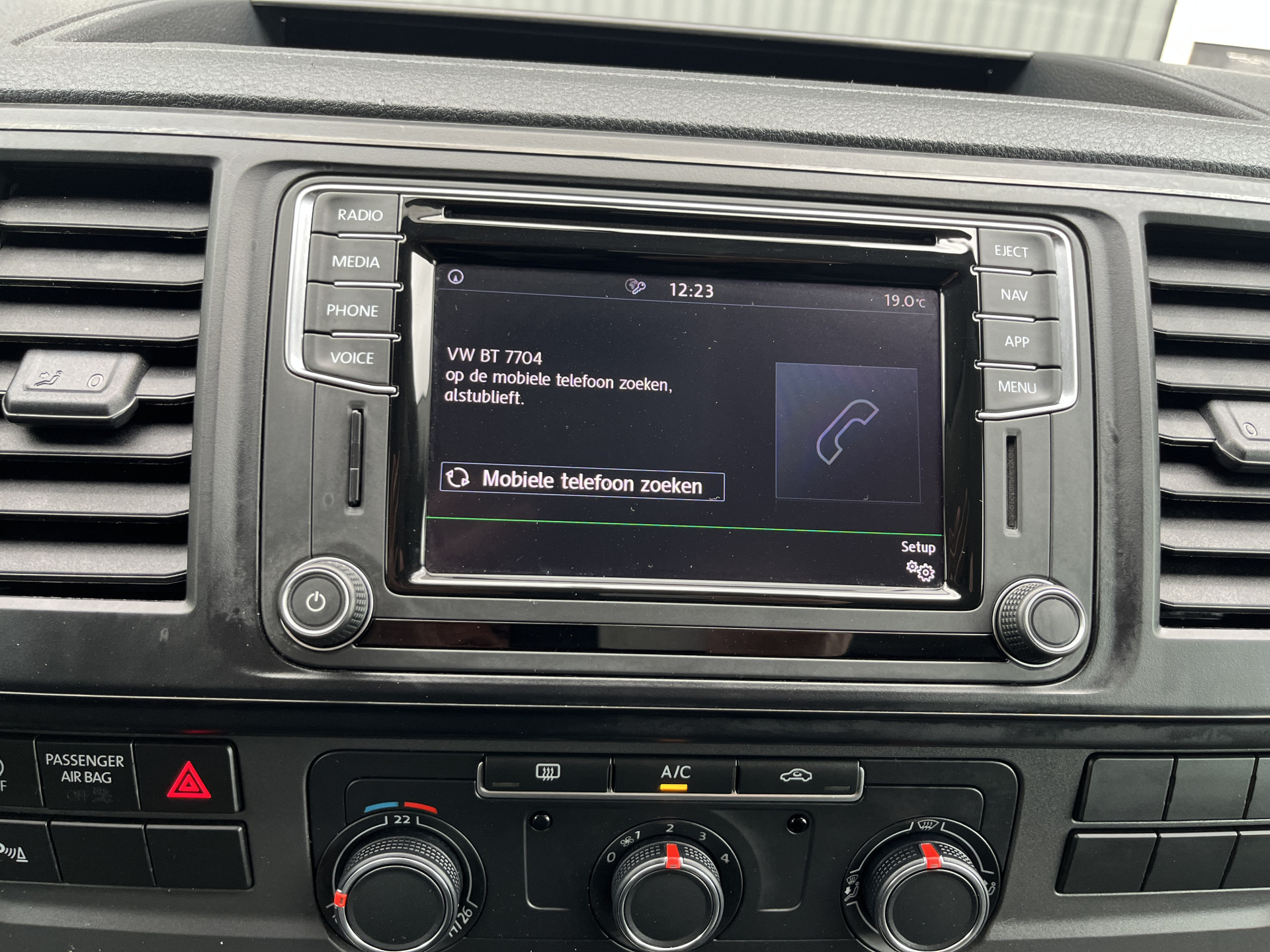 Foto van Volkswagen Transporter