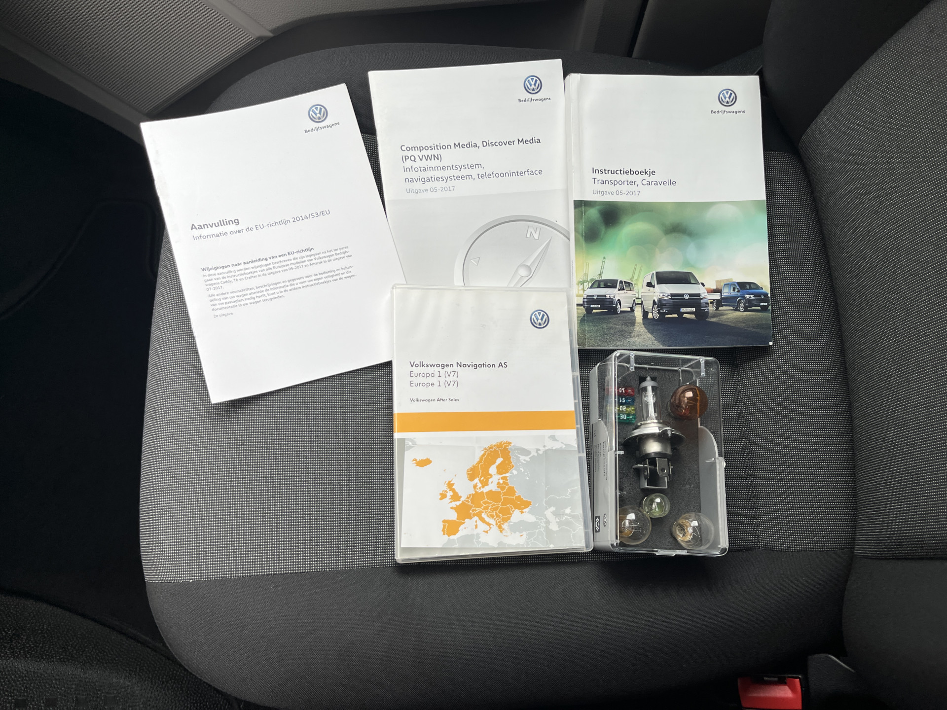 Foto van Volkswagen Transporter