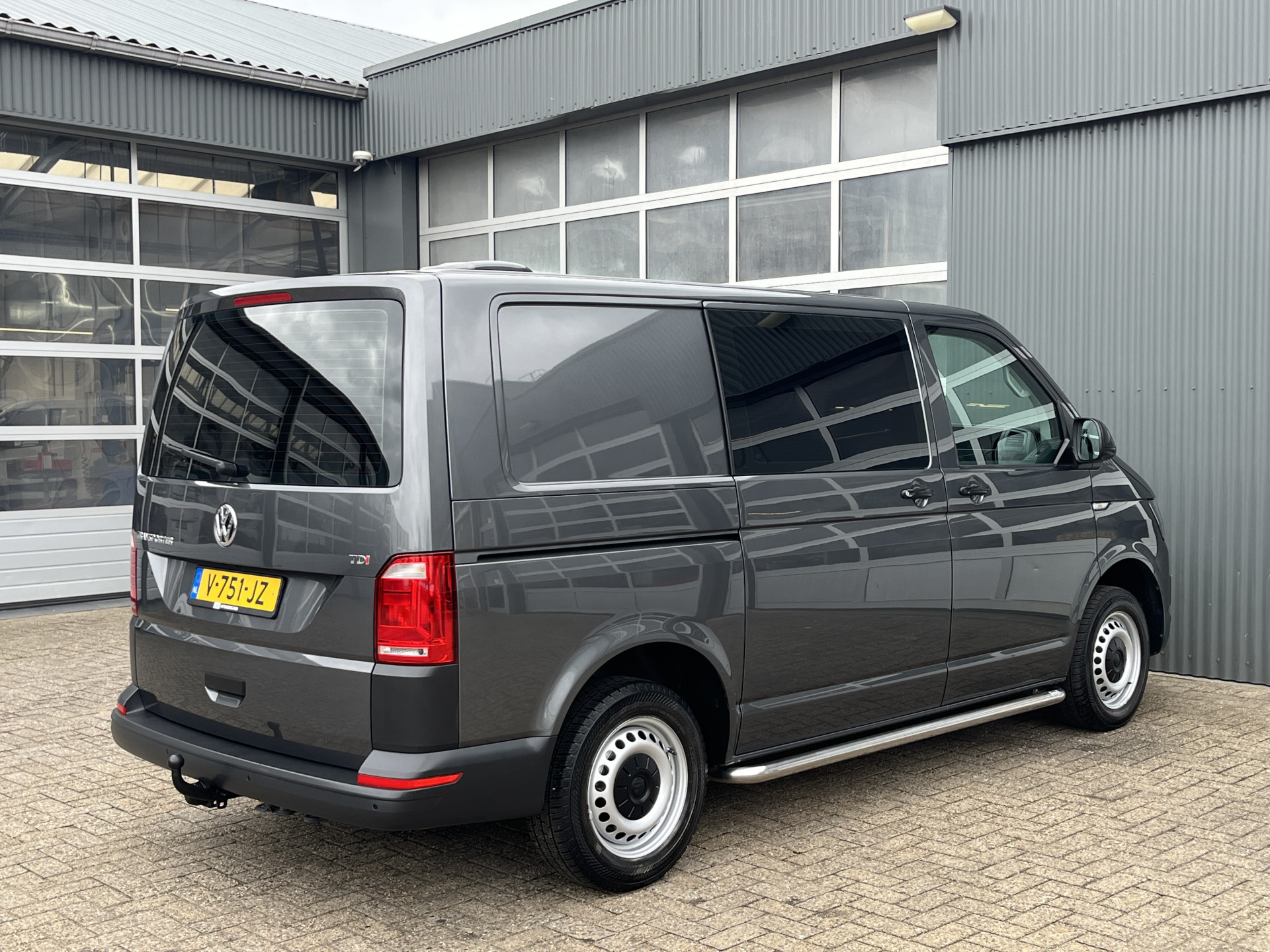 Foto van Volkswagen Transporter