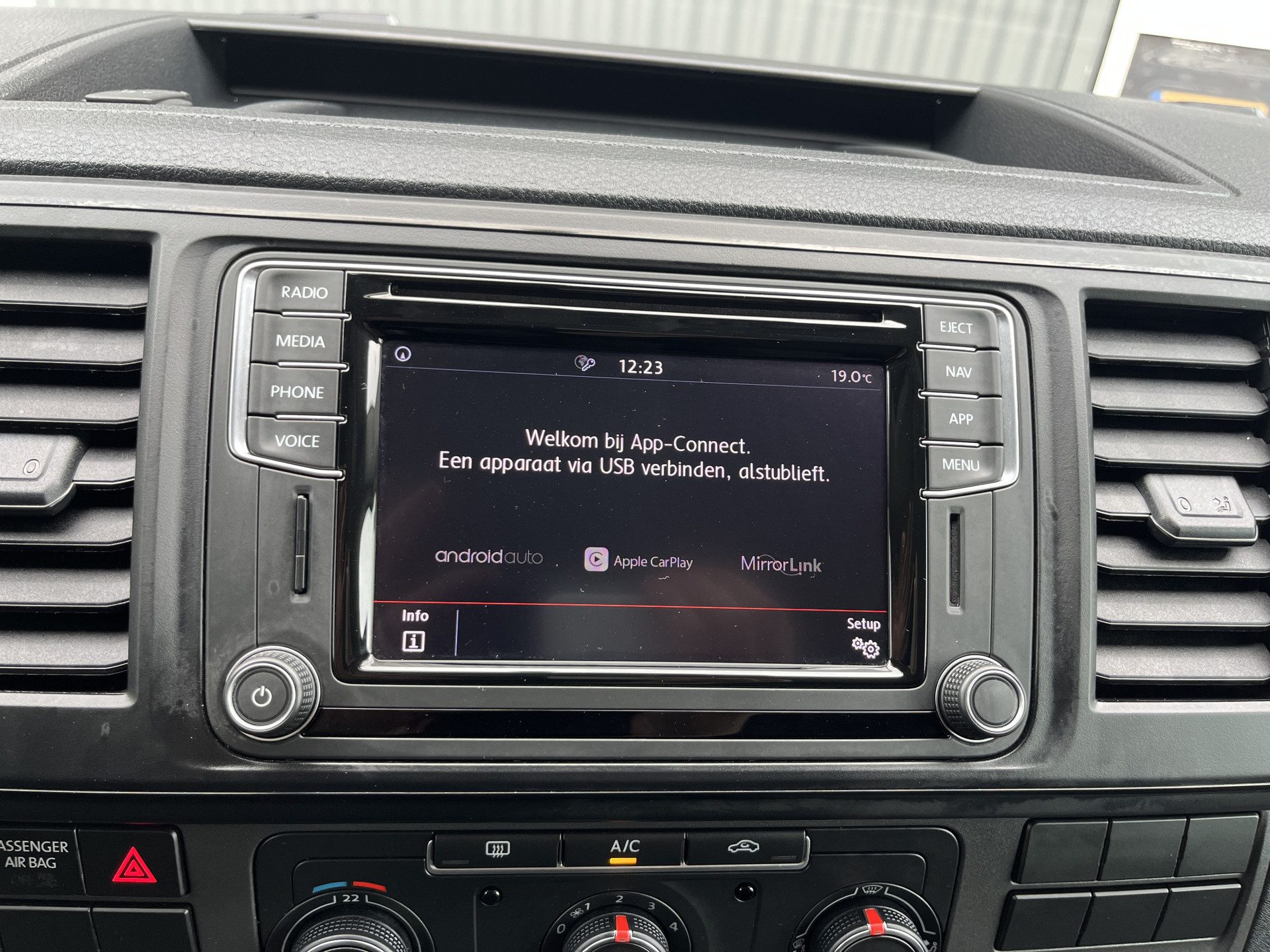 Foto van Volkswagen Transporter