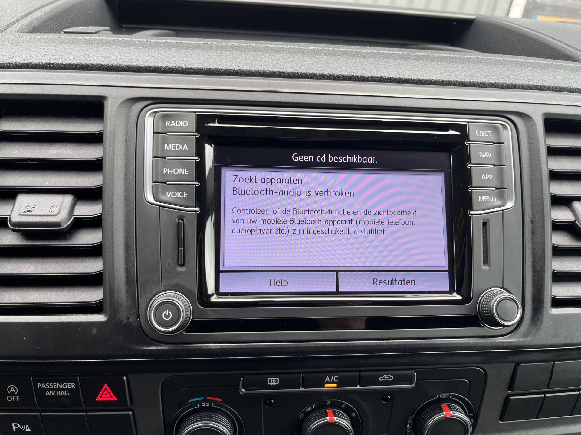 Foto van Volkswagen Transporter