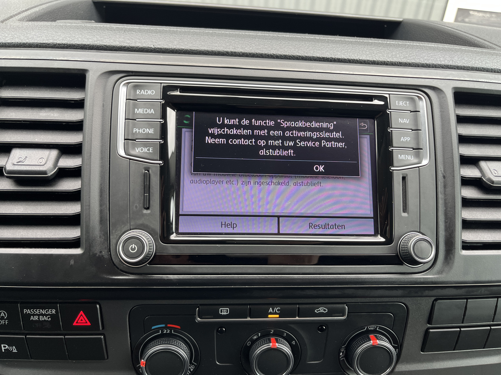 Foto van Volkswagen Transporter