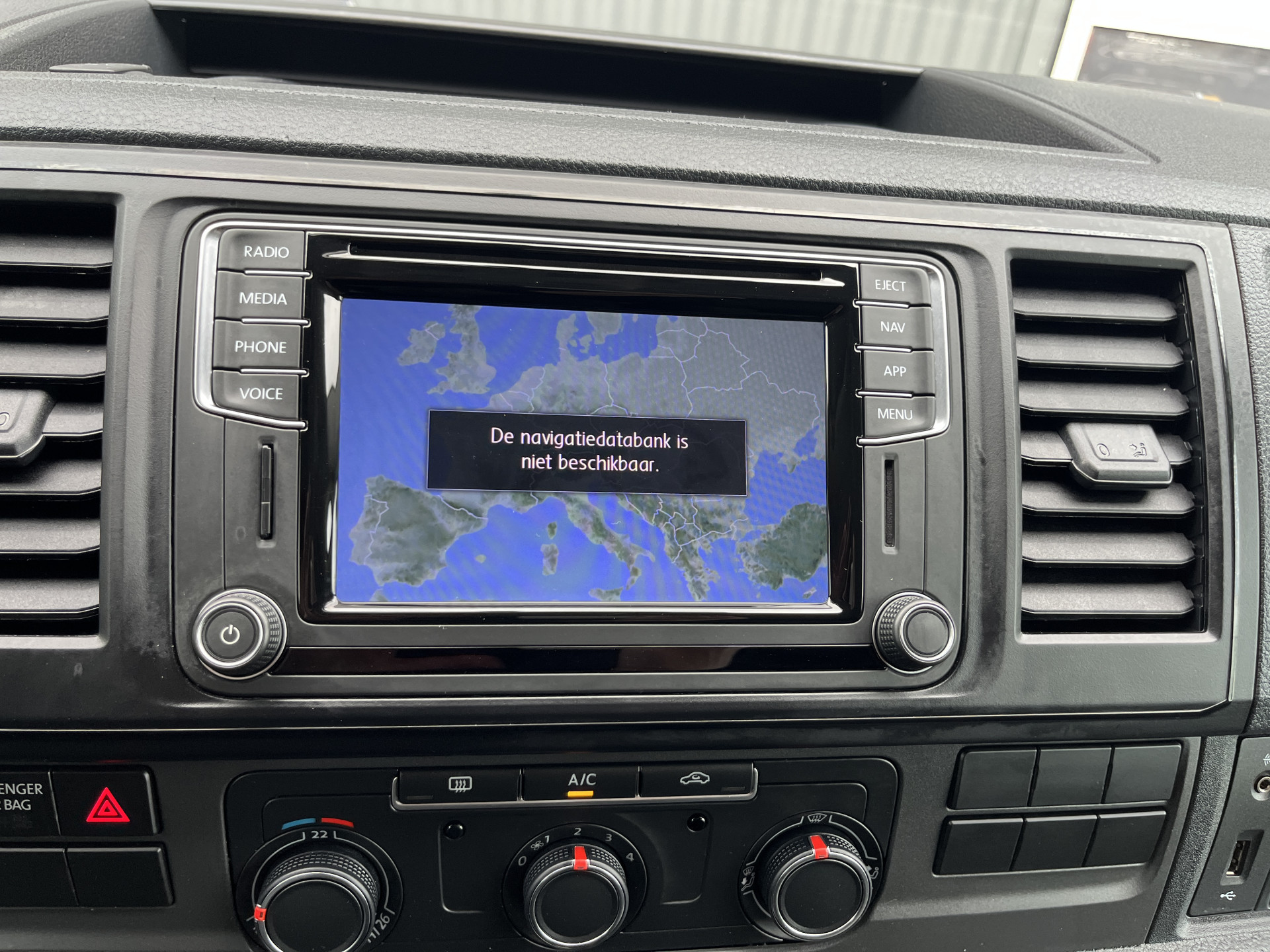 Foto van Volkswagen Transporter
