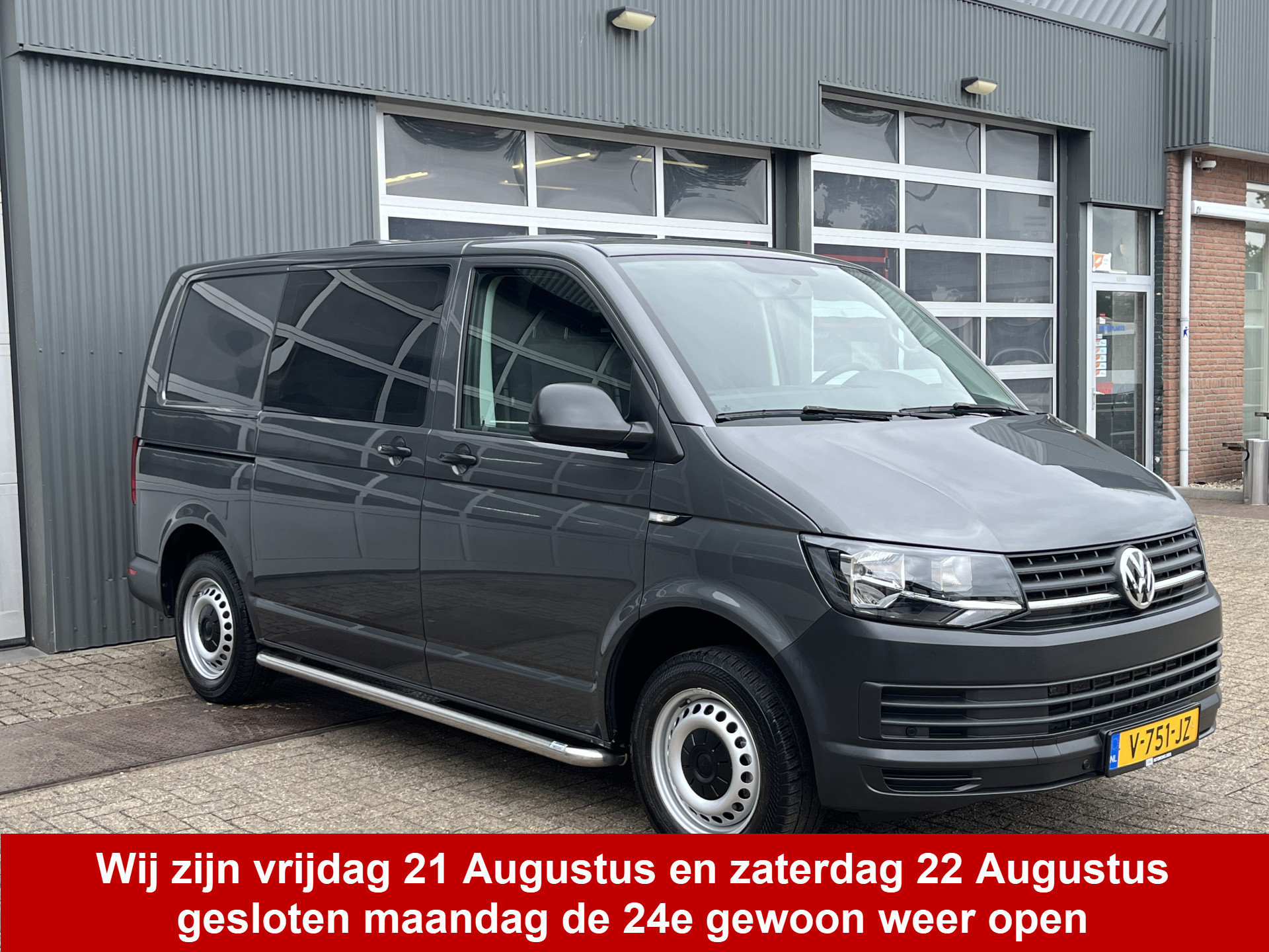 Volkswagen Transporter 2.0 TDI L1H1 2017 - voorkant