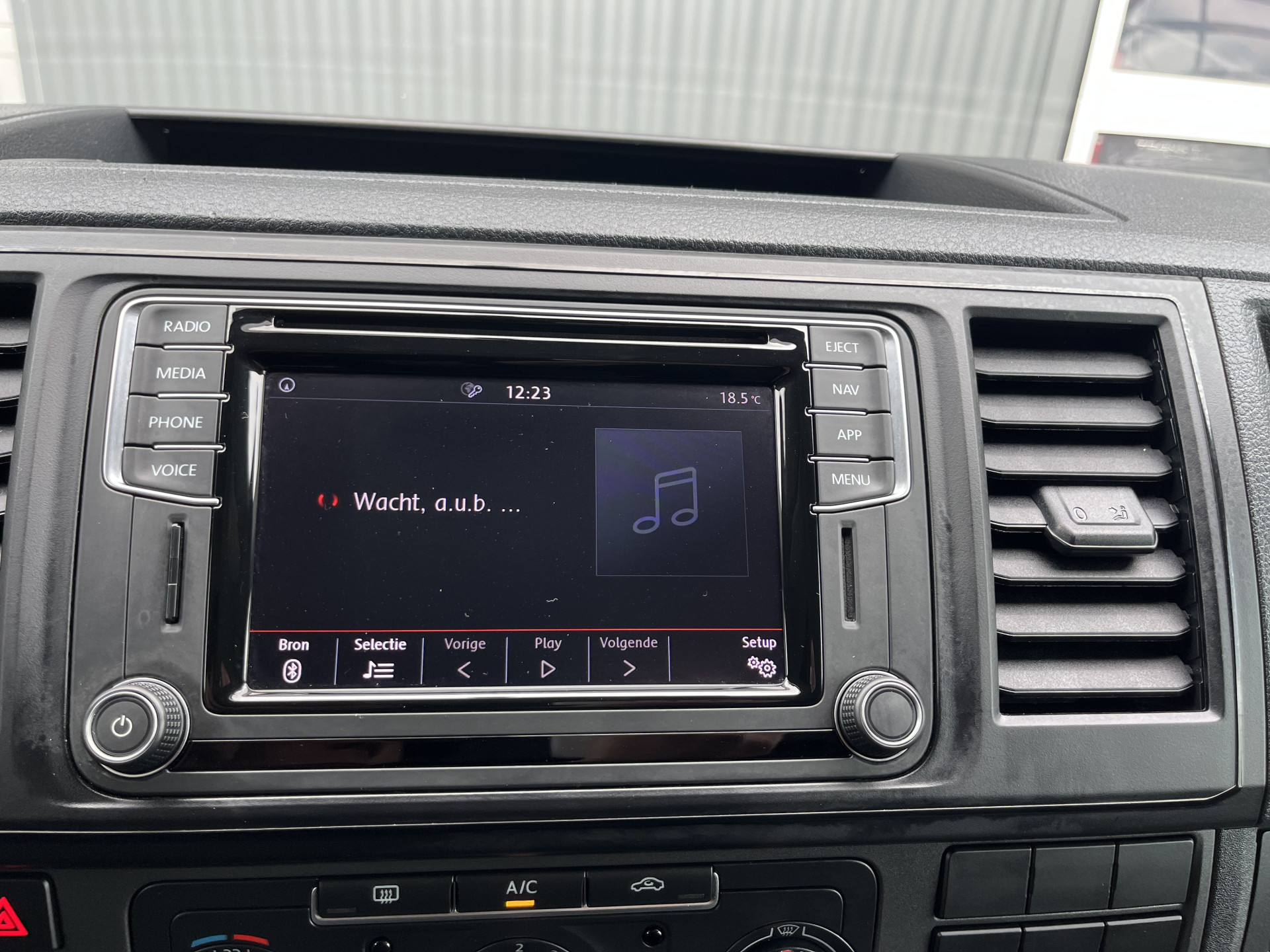 Foto van Volkswagen Transporter