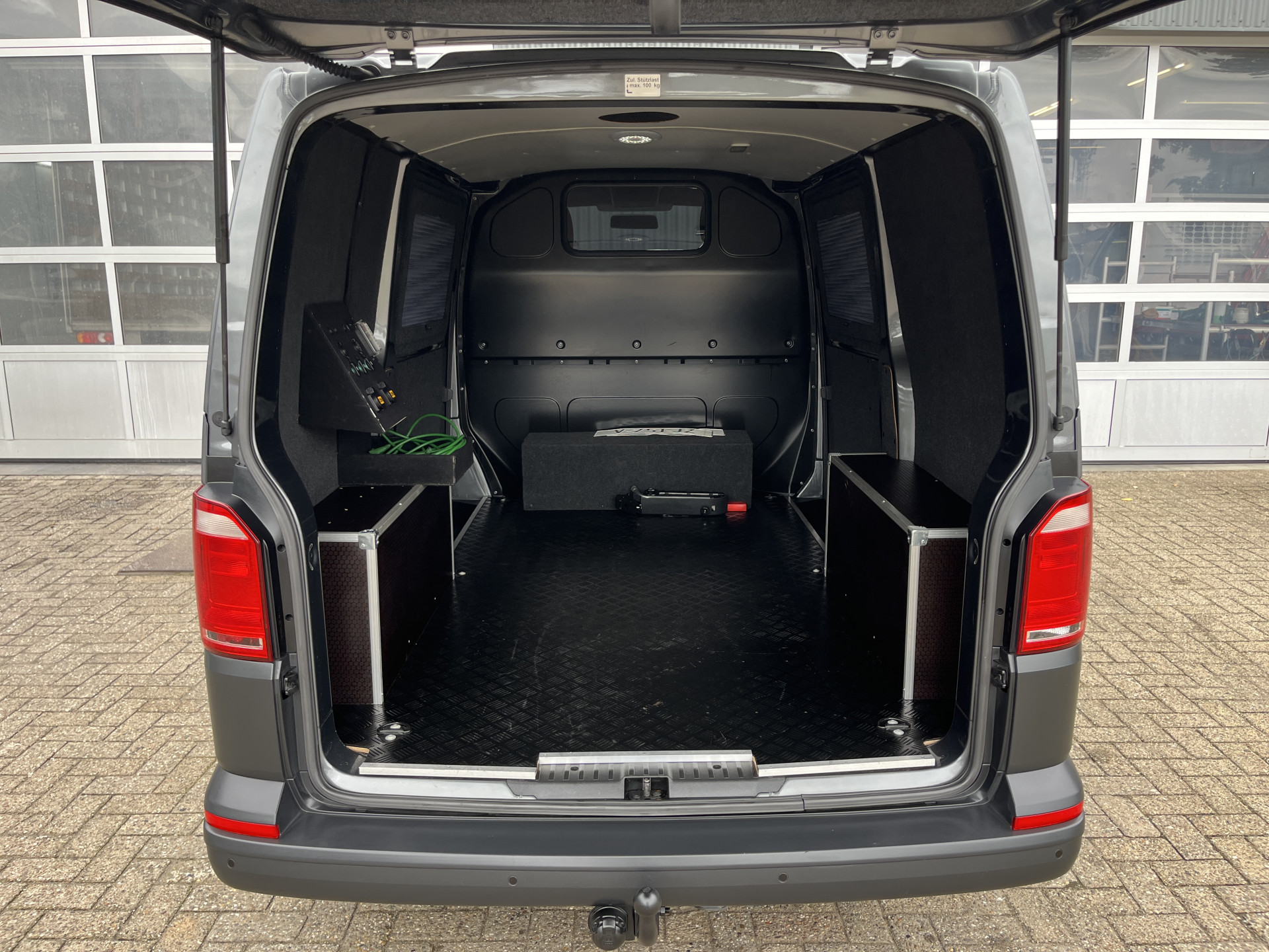 Foto van Volkswagen Transporter