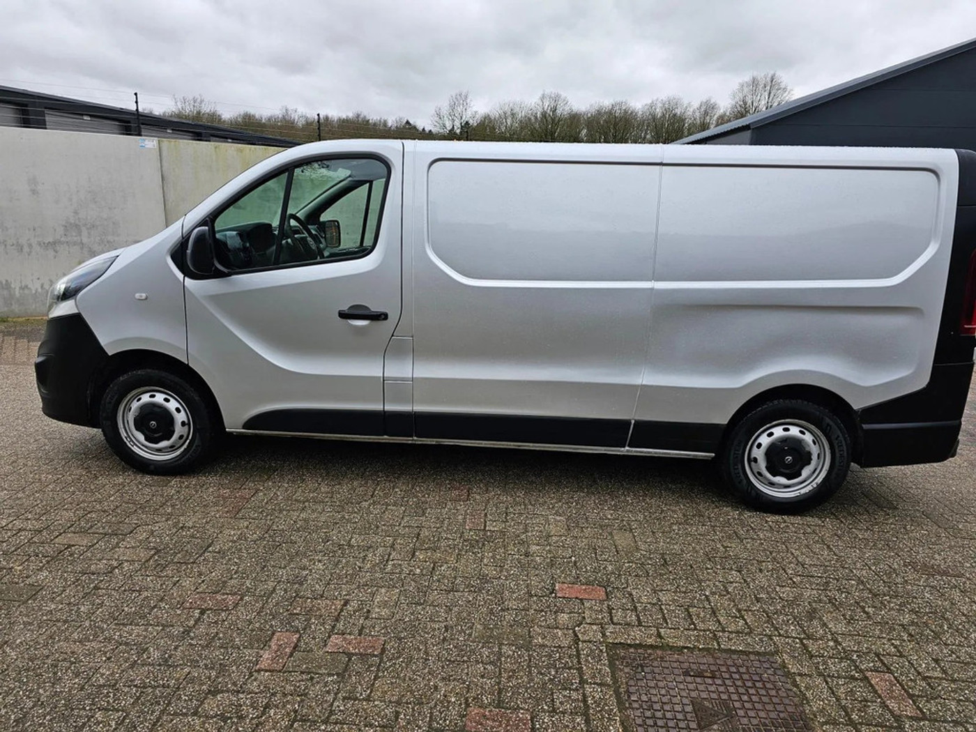 Foto van Opel Vivaro-b
