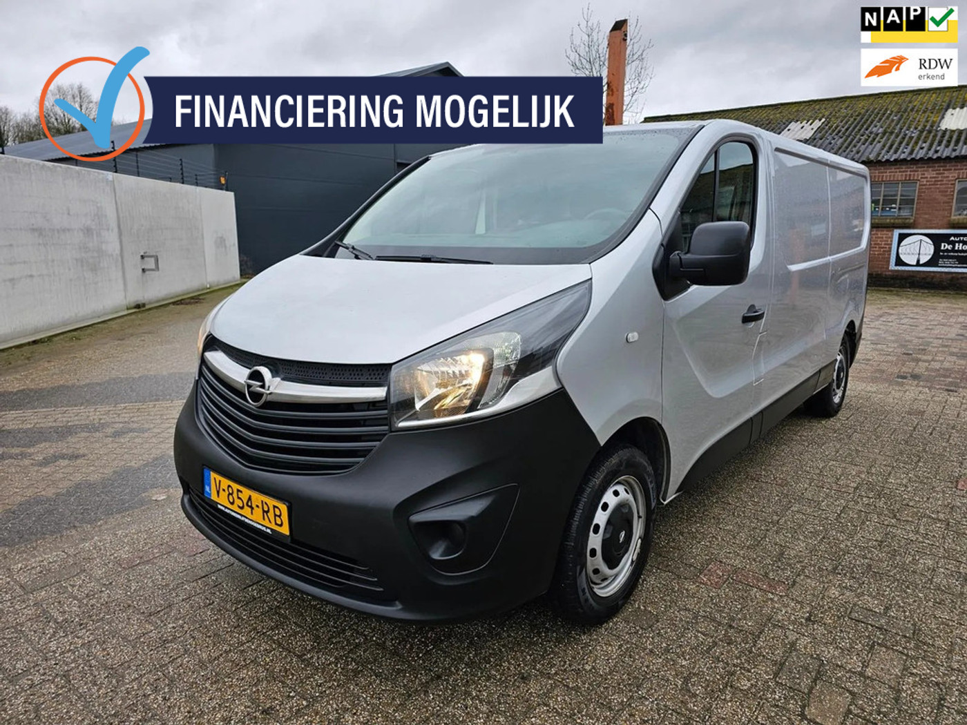 Opel Vivaro-b L2H1 2900 1.6 CDTI 95 ecoFLEX Sport 2018 - voorkant