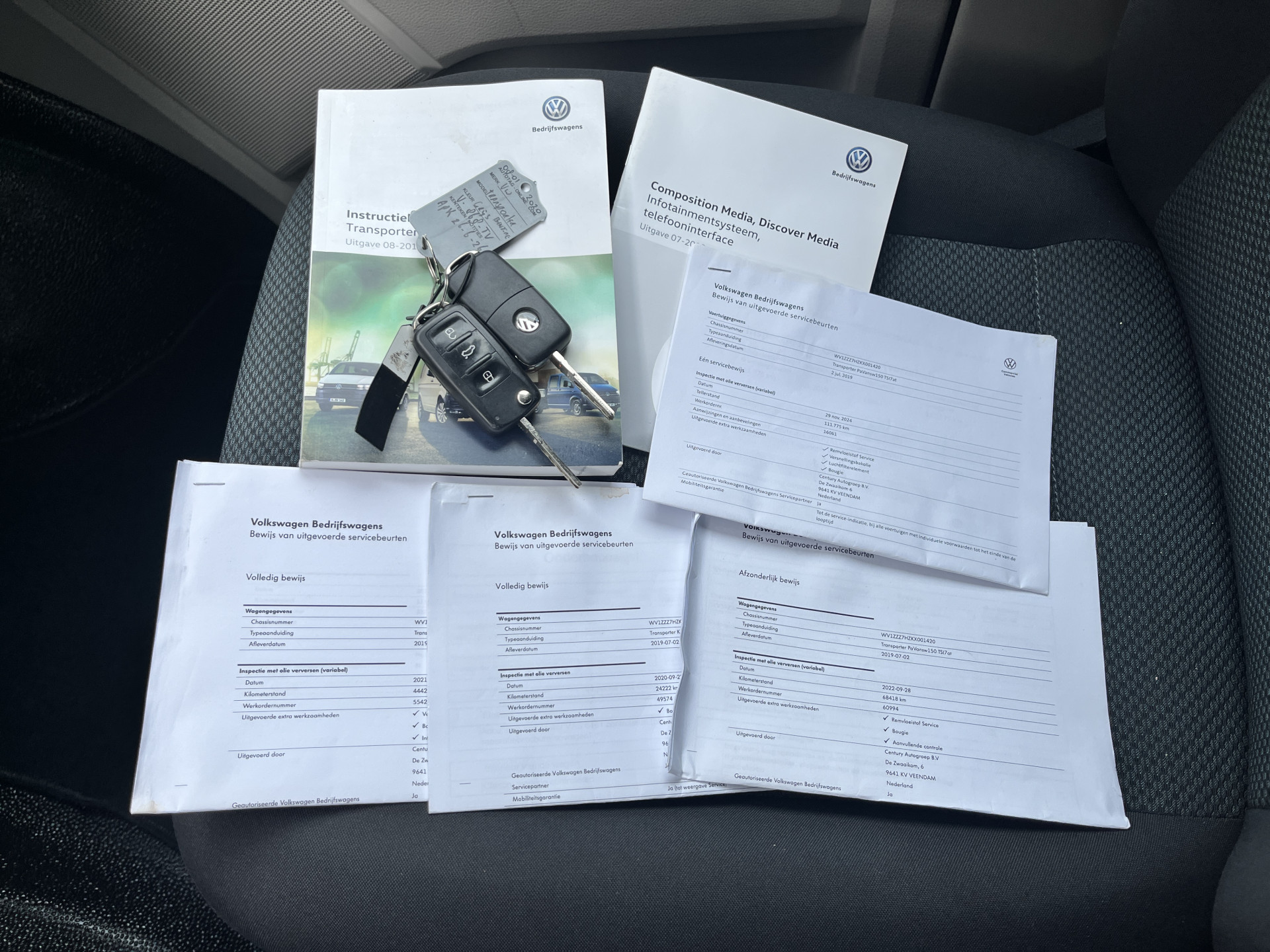 Foto van Volkswagen Transporter