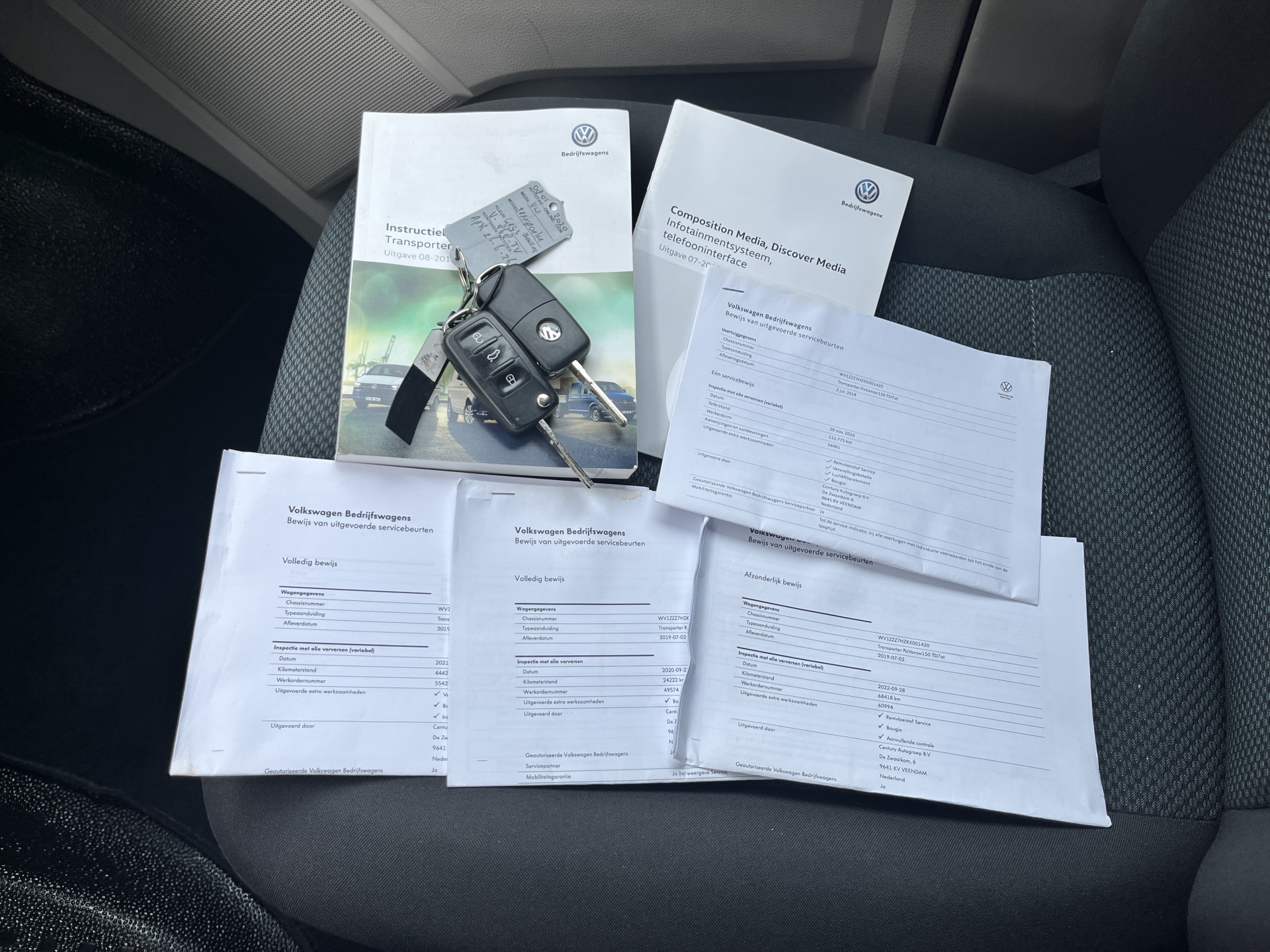 Foto van Volkswagen Transporter