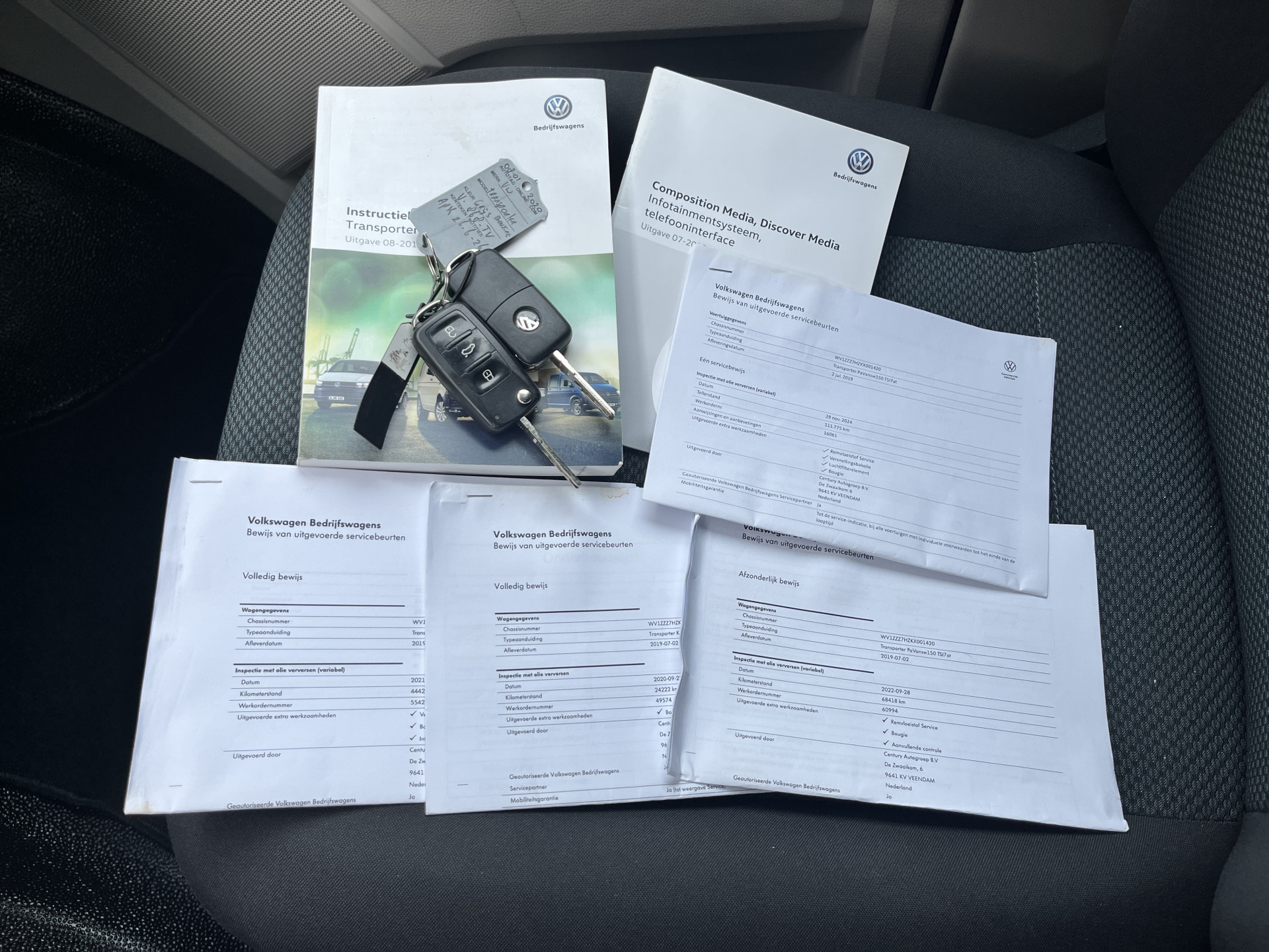 Foto van Volkswagen Transporter