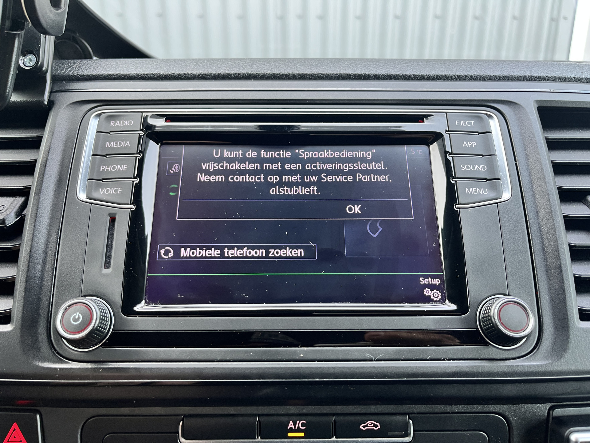 Foto van Volkswagen Transporter