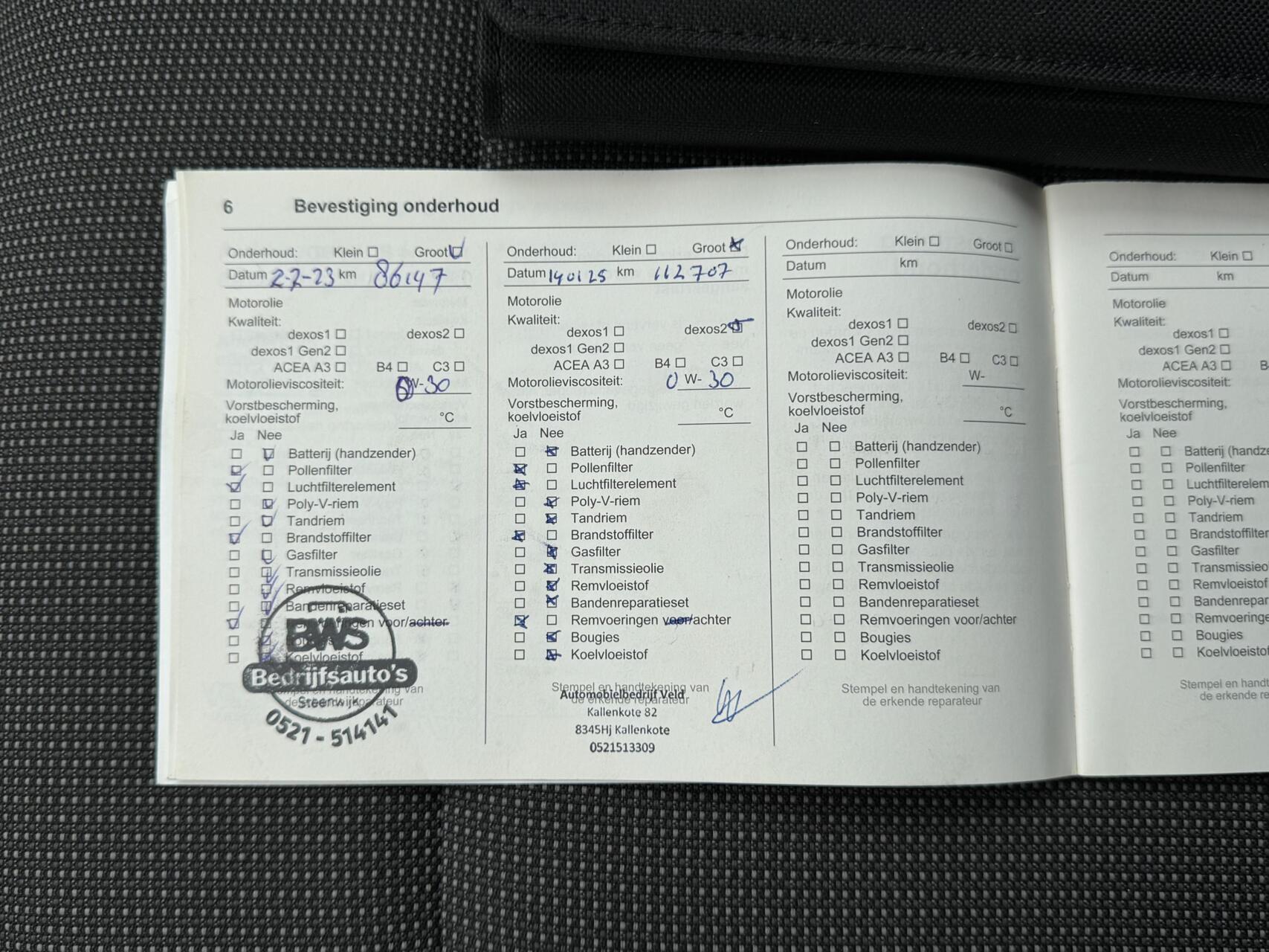 Foto van Opel Combo