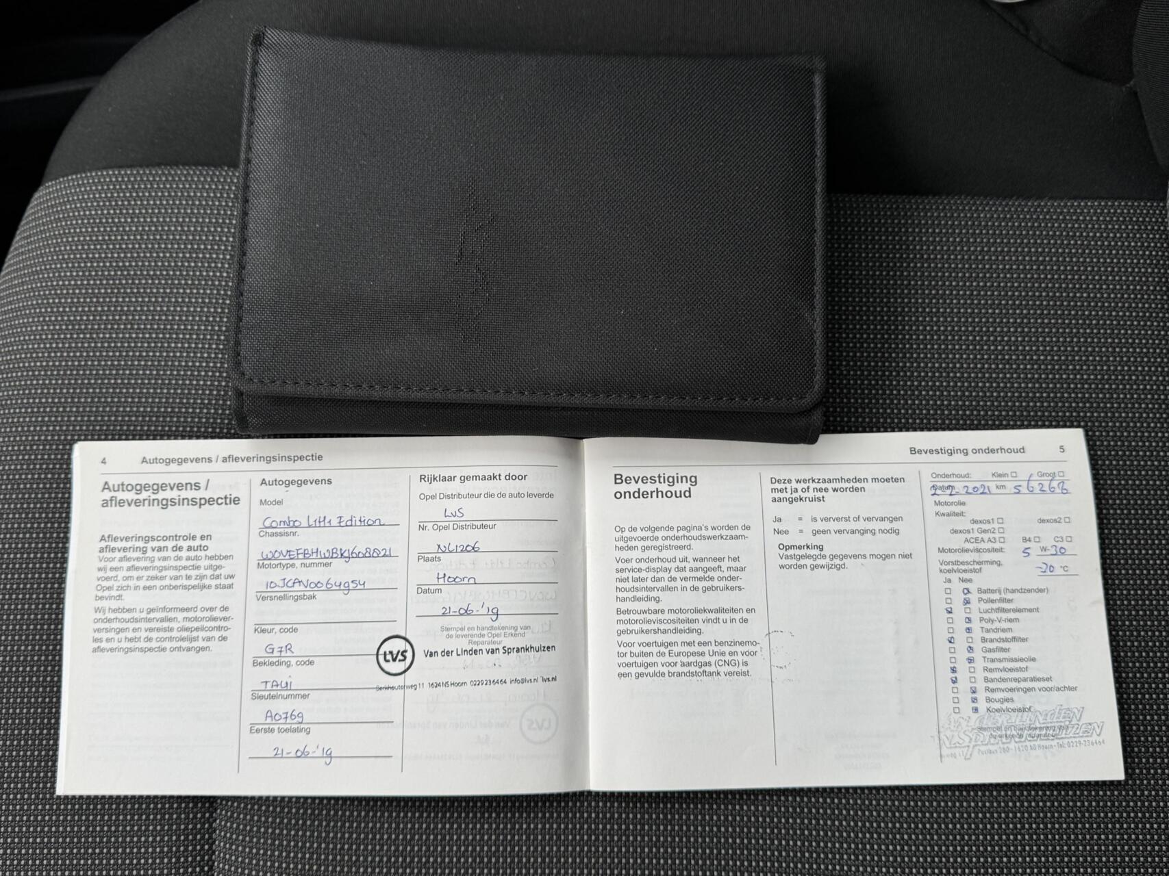 Foto van Opel Combo