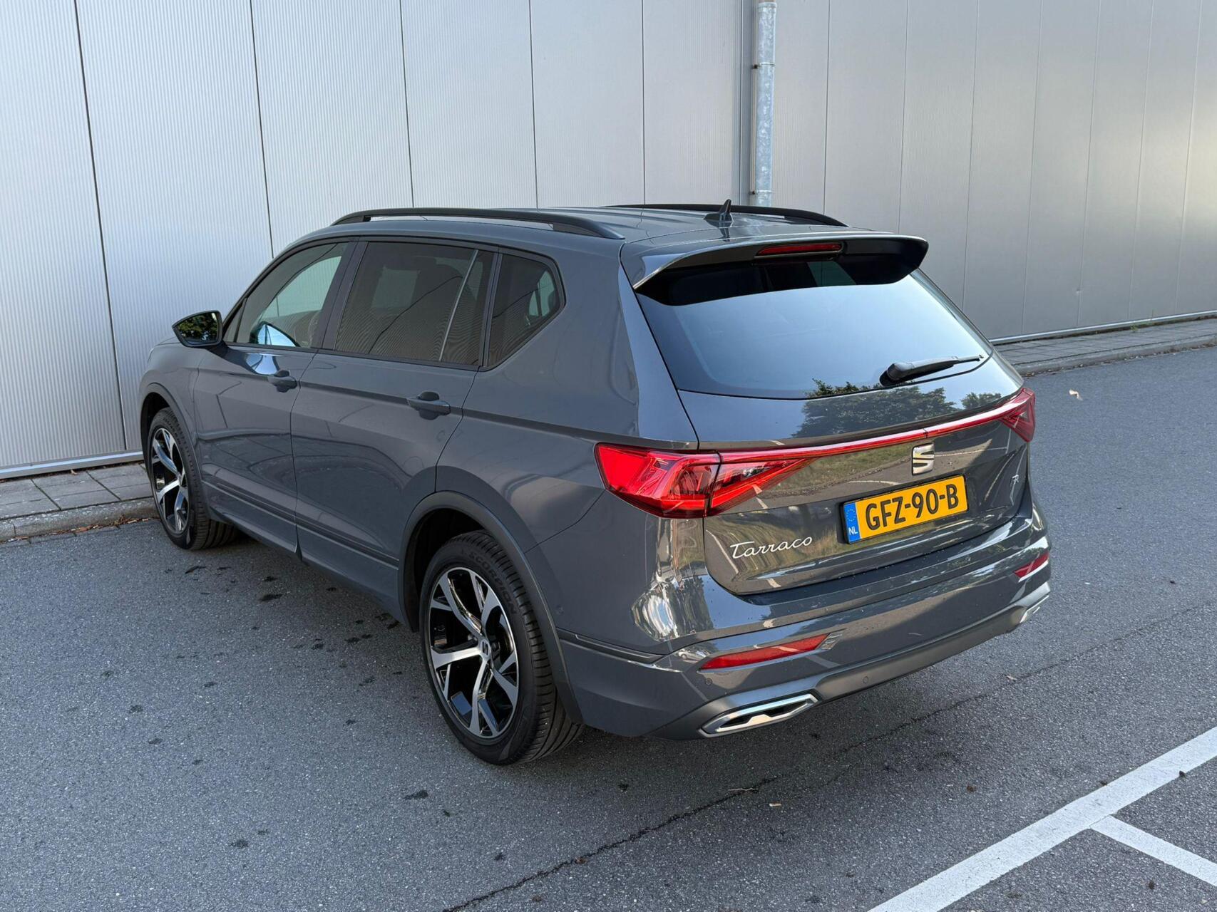 Foto van Seat Tarraco