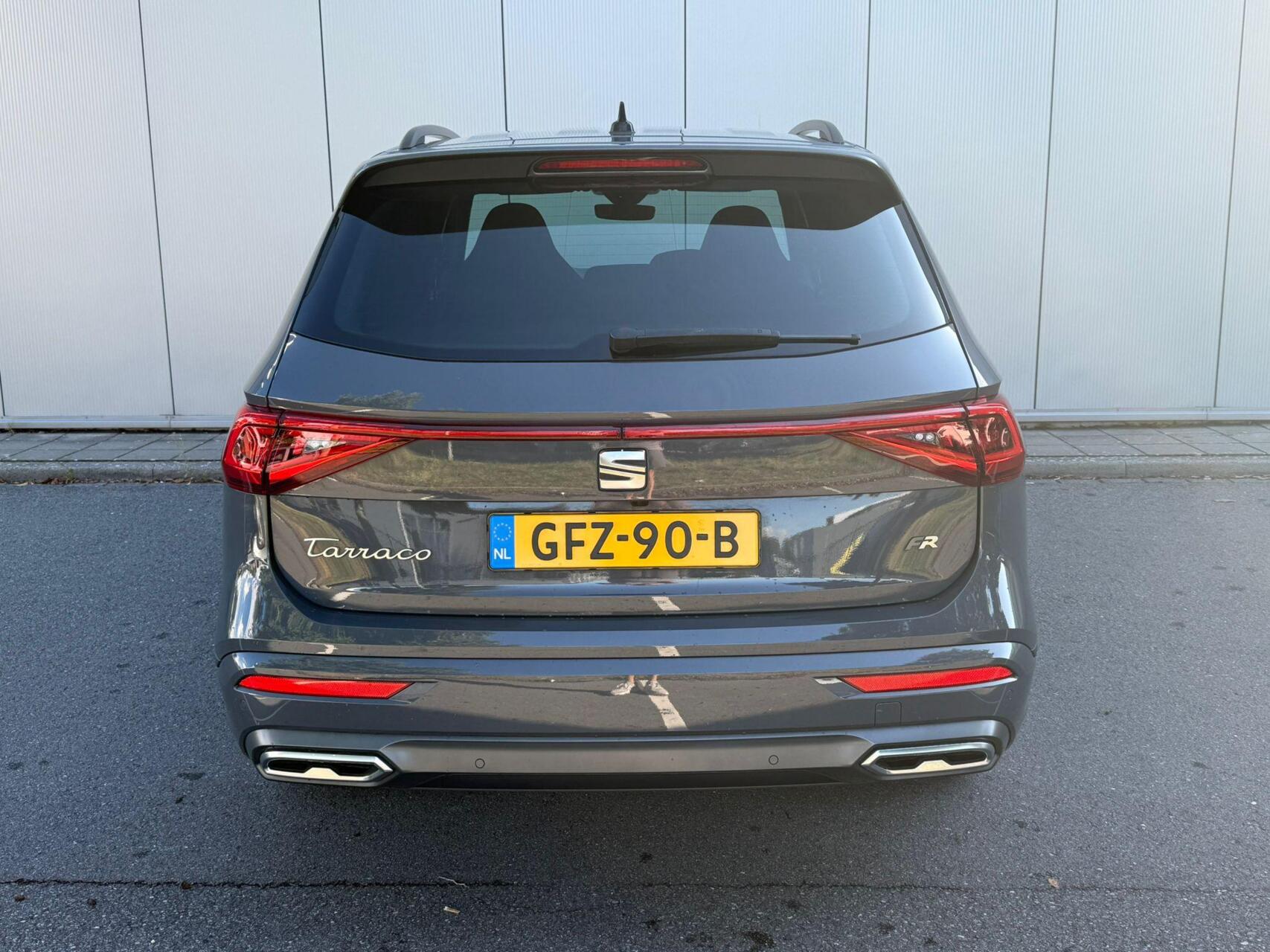 Foto van Seat Tarraco