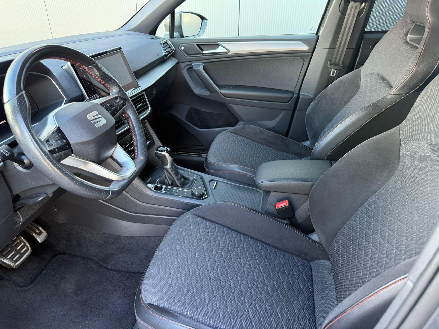 Foto van Seat Tarraco