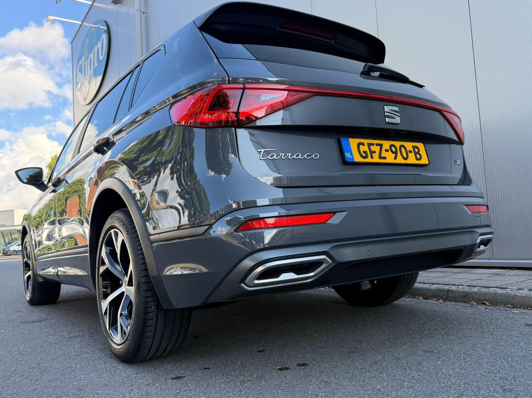 Foto van Seat Tarraco