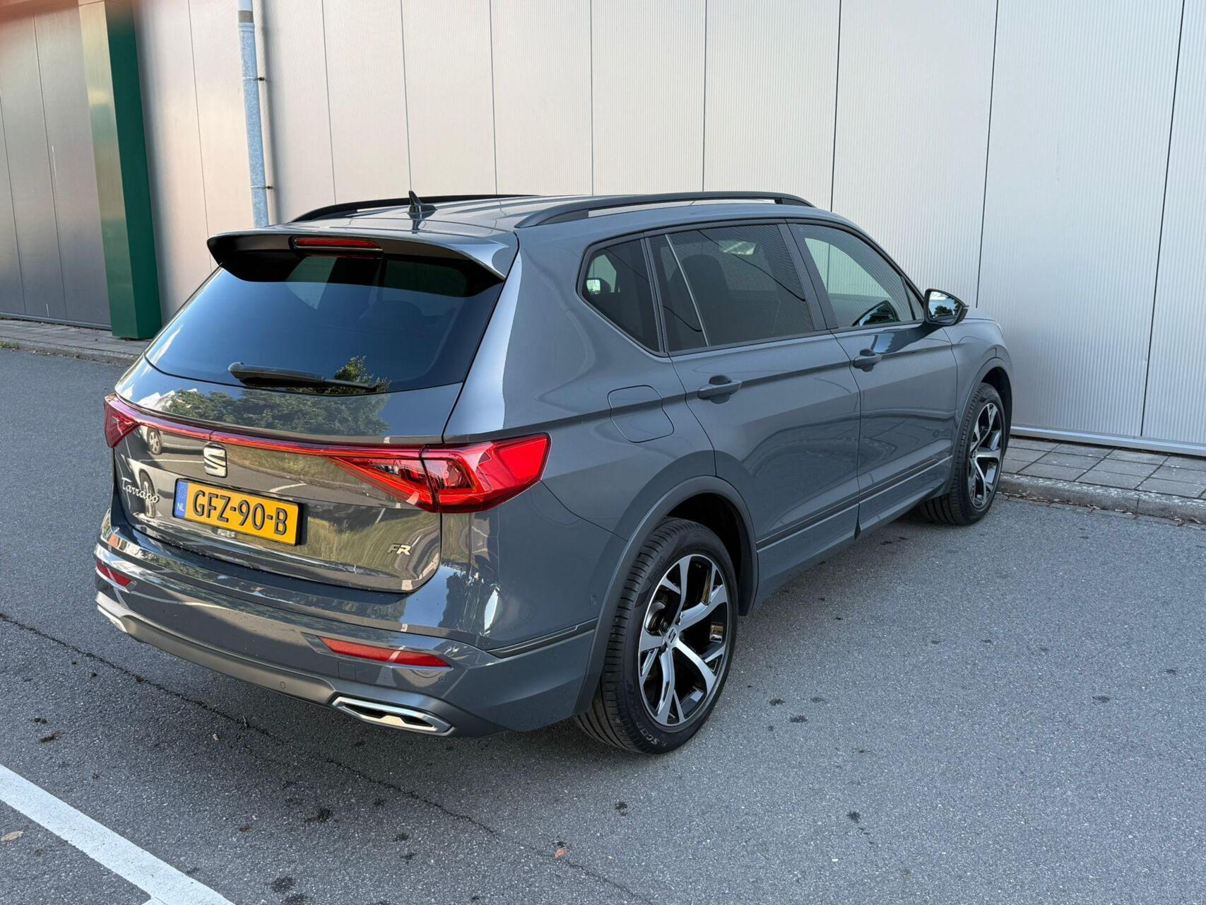 Foto van Seat Tarraco
