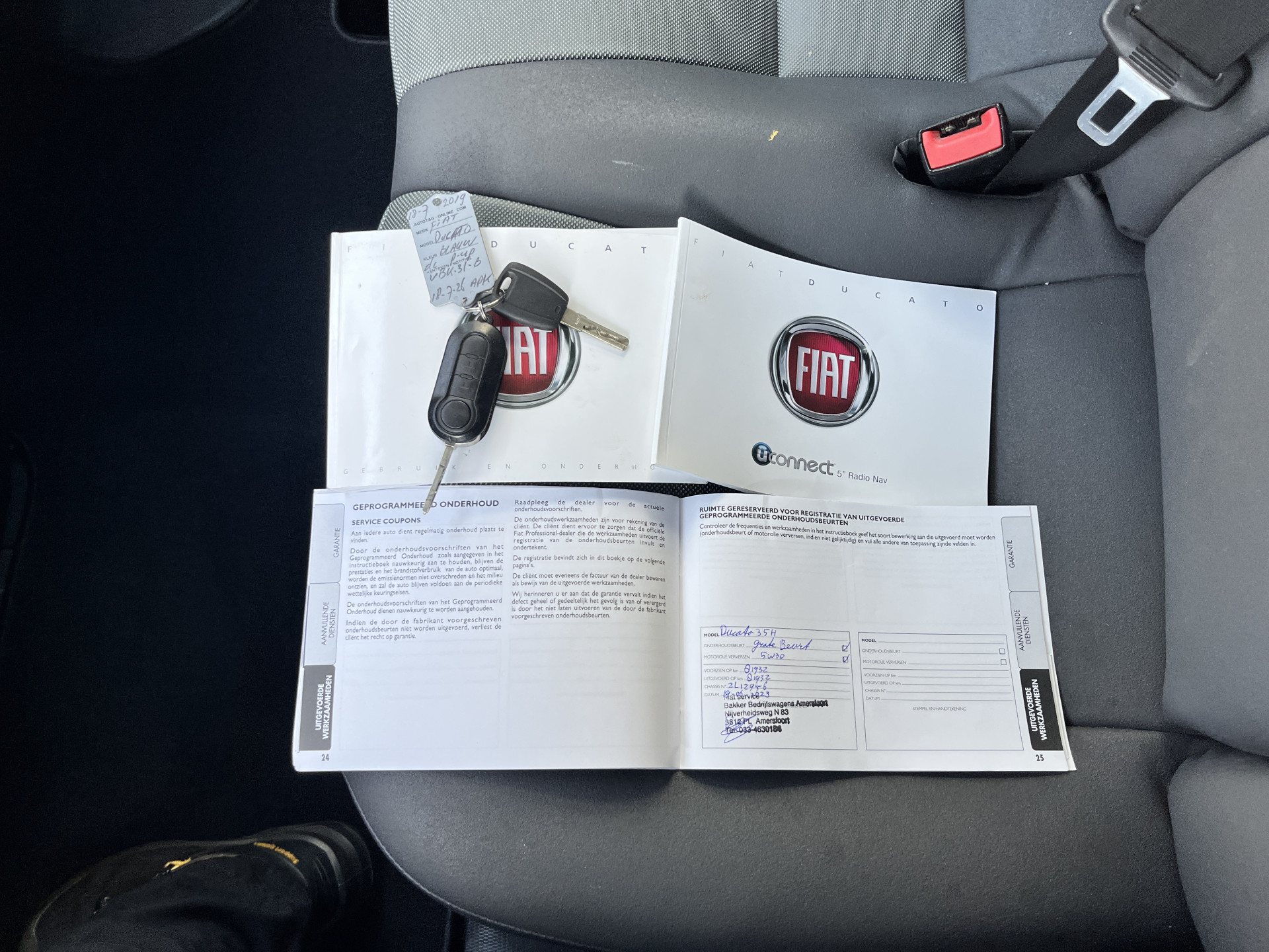 Foto van Fiat Ducato