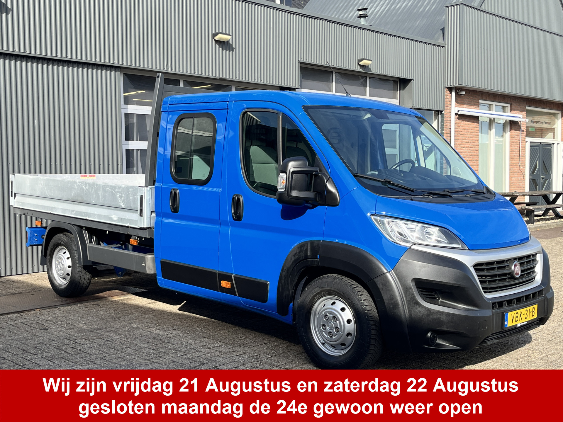 Fiat Ducato 35H 2.3 MultiJet L3H1 2019 - voorkant
