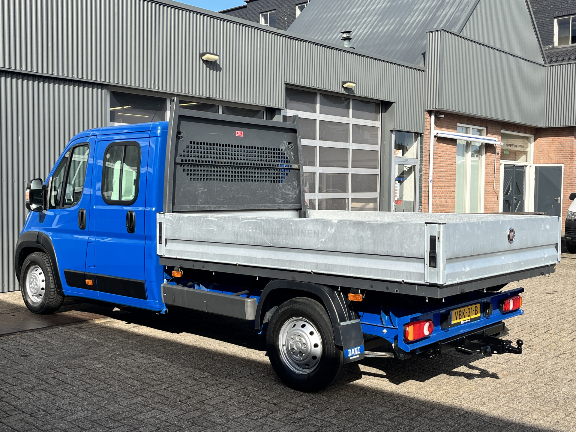 Foto van Fiat Ducato