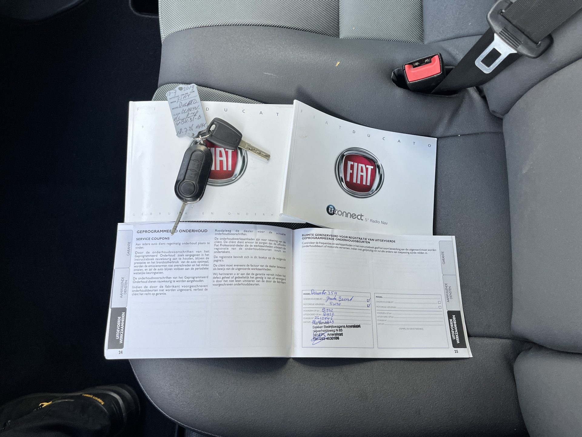 Foto van Fiat Ducato