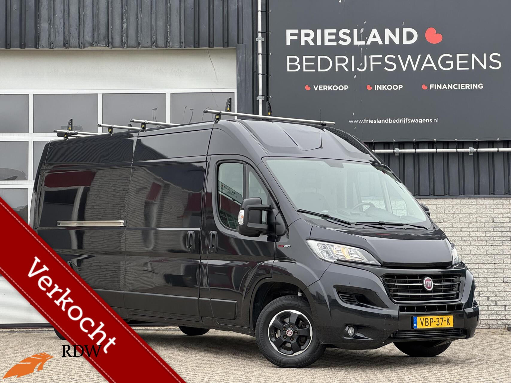 Fiat Fiat Ducato 33 2.3 MultiJet L3H2 2019 - voorkant