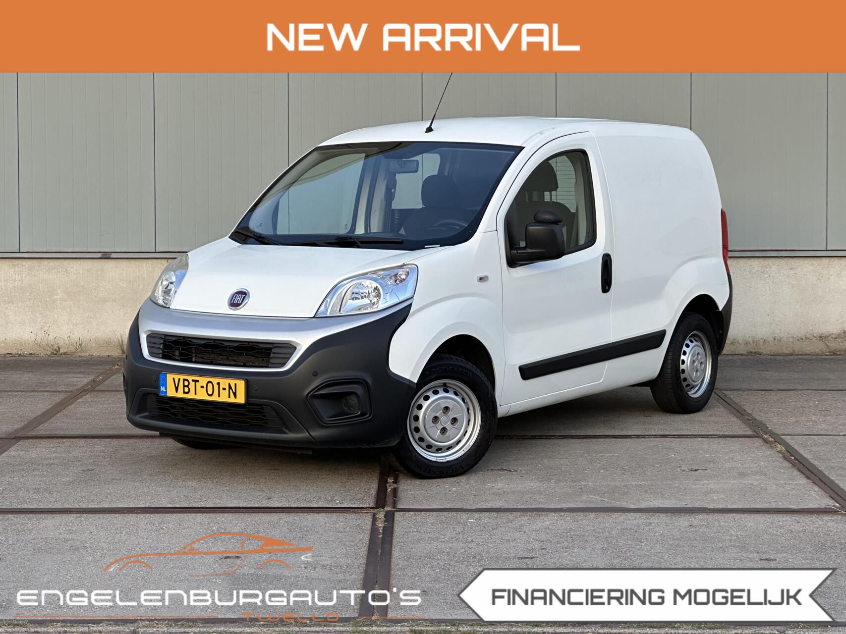 Fiat Fiat Fiorino 1.4 Basis benzine! Nieuwe apk! NAP! 2019 - voorkant