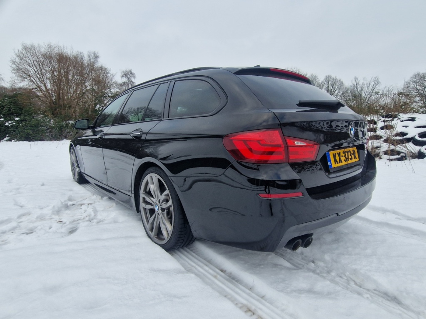 Foto van BMW 530d