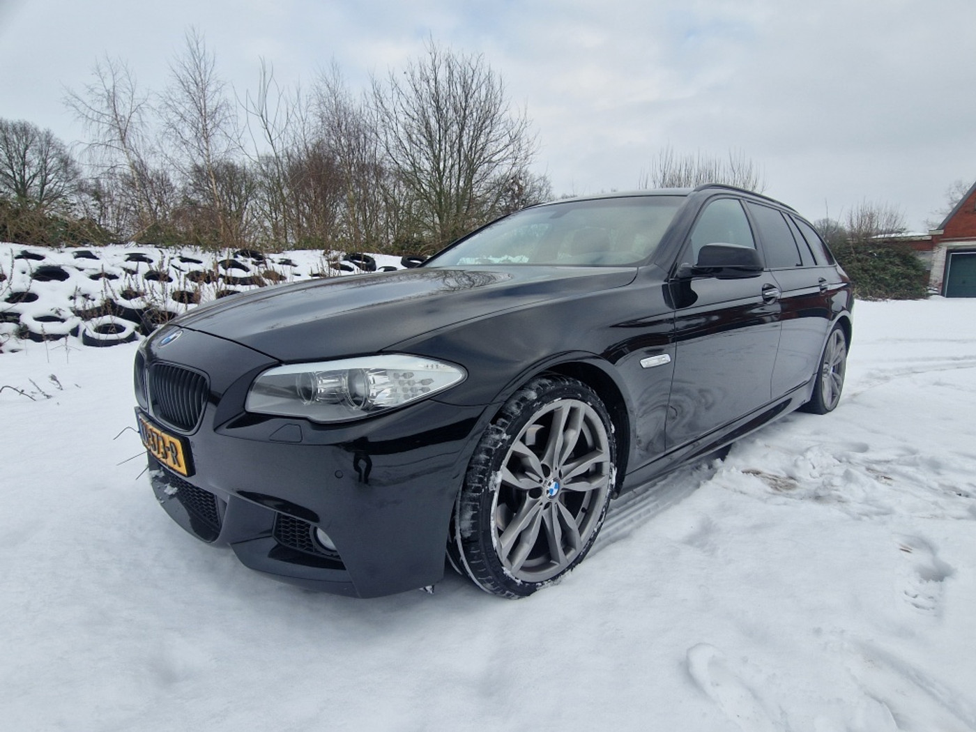Foto van BMW 530d
