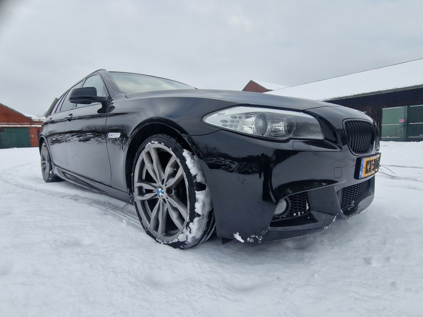 Foto van BMW 530d
