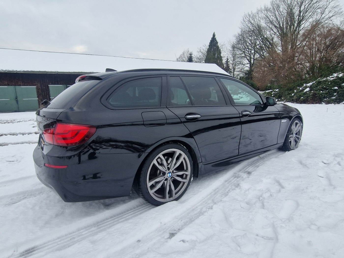 Foto van BMW 530d
