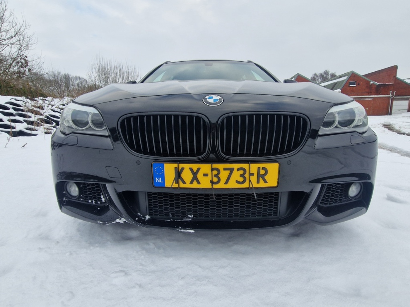 Foto van BMW 530d