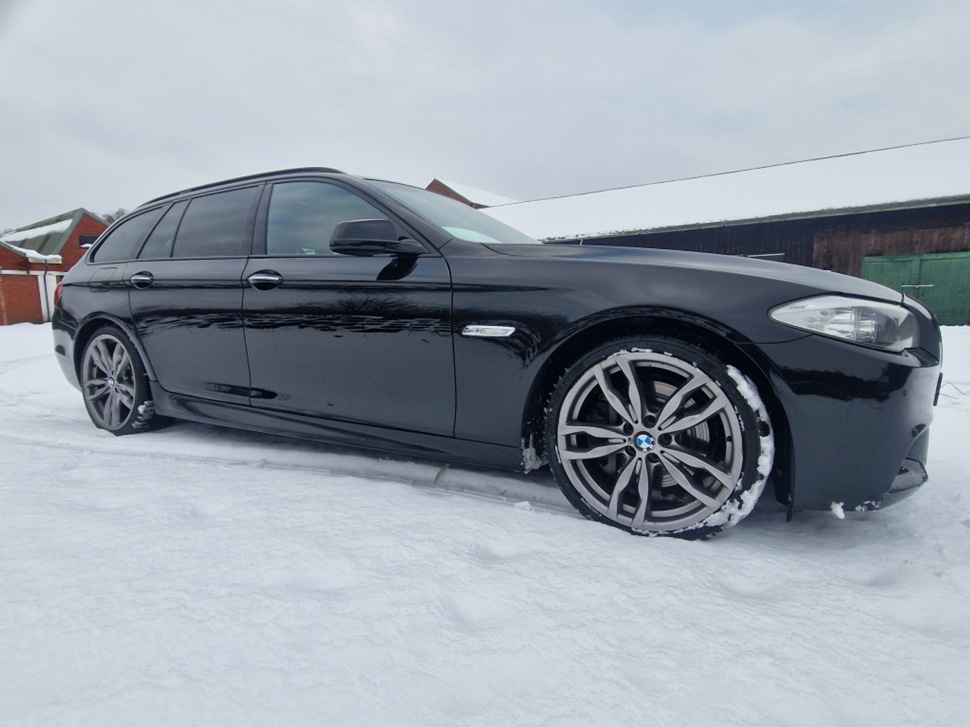 Foto van BMW 530d