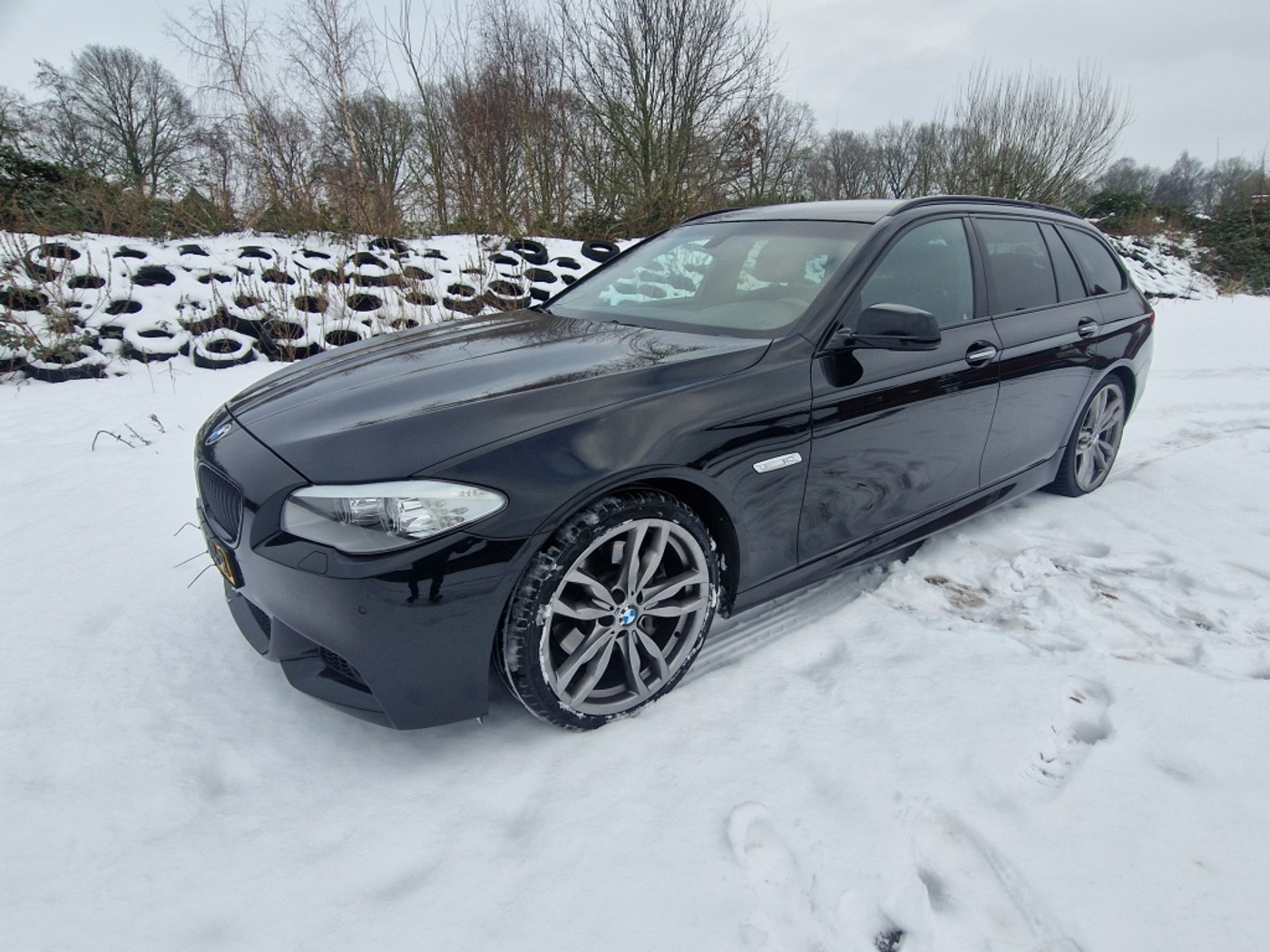 Foto van BMW 530d