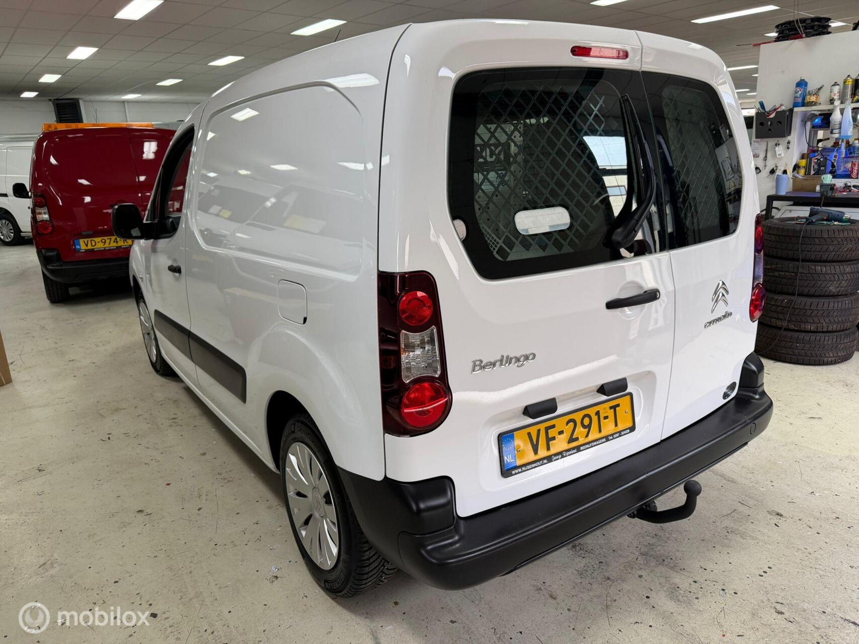 Foto van Citroen Berlingo