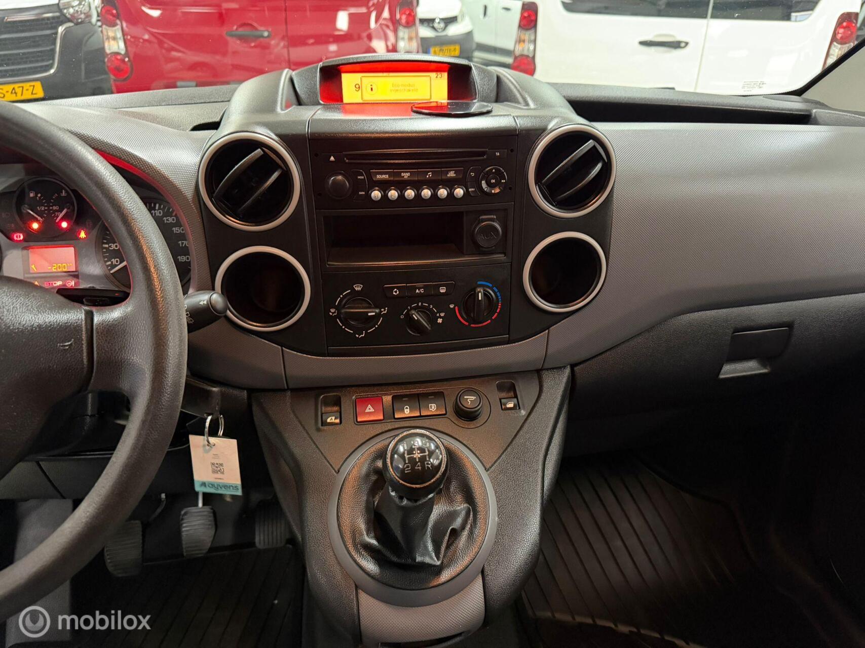 Foto van Citroen Berlingo