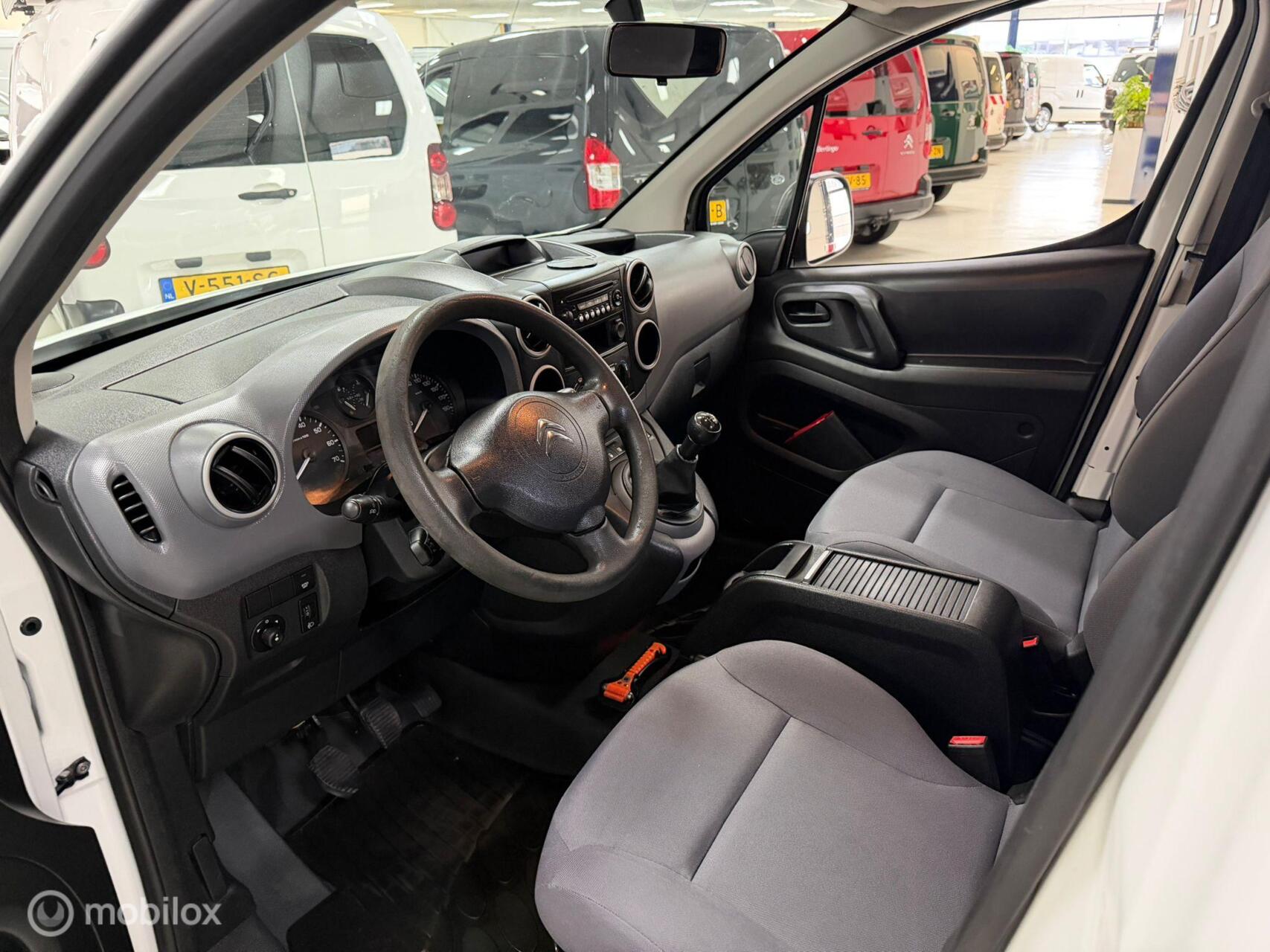 Foto van Citroen Berlingo