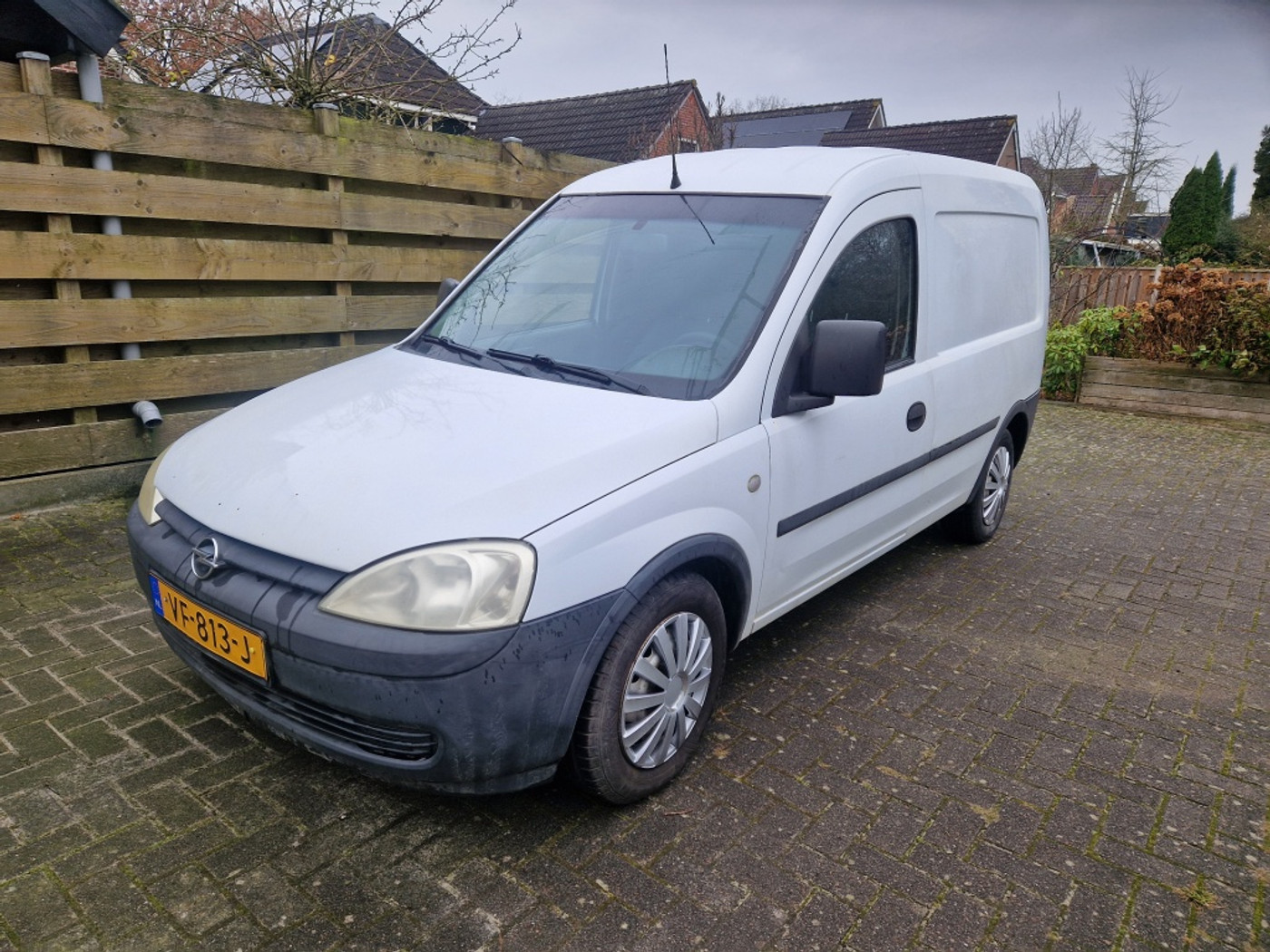 Opel Combo 1.6 Benzine Bestelauto! 2004 - voorkant