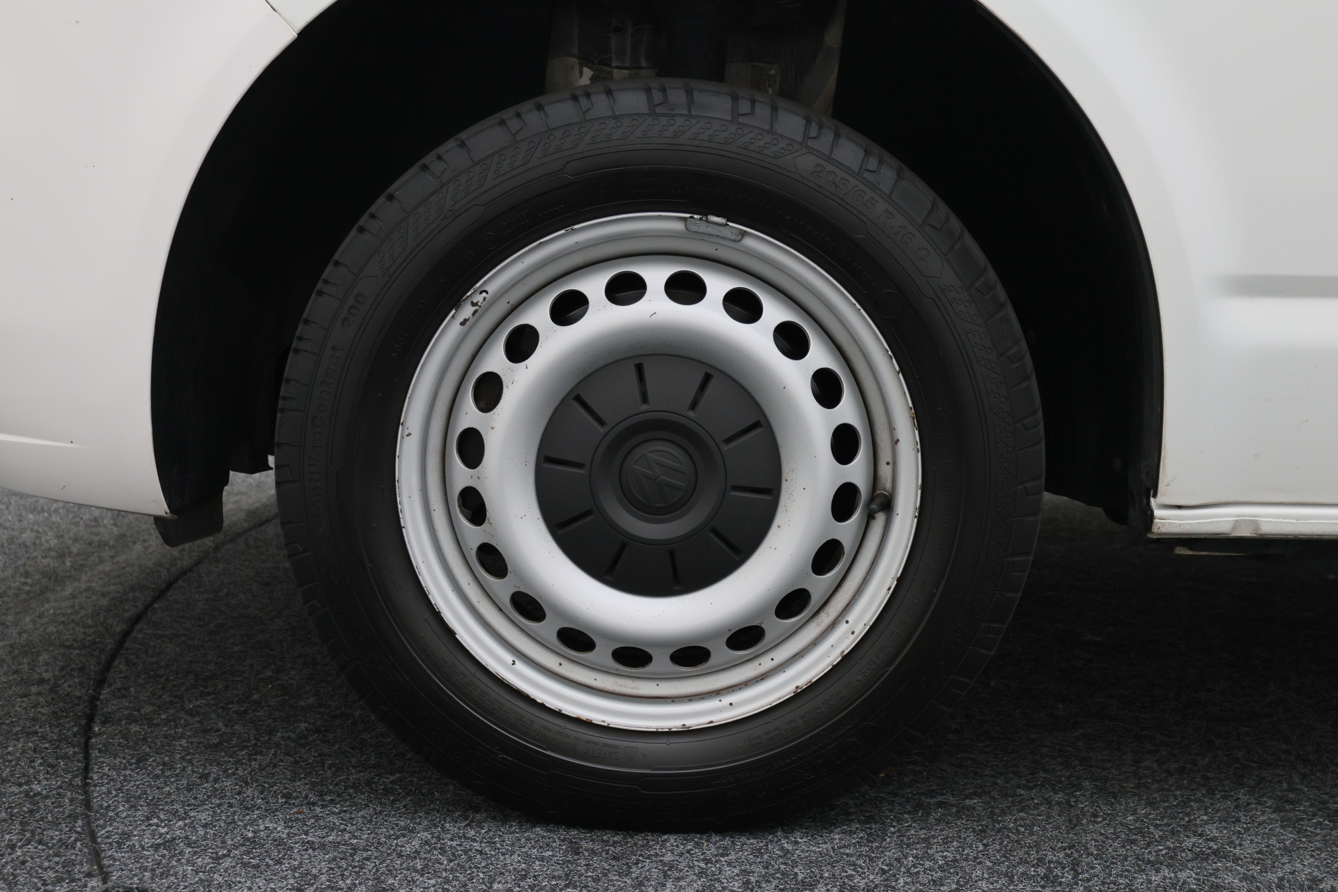 Foto van Volkswagen Transporter