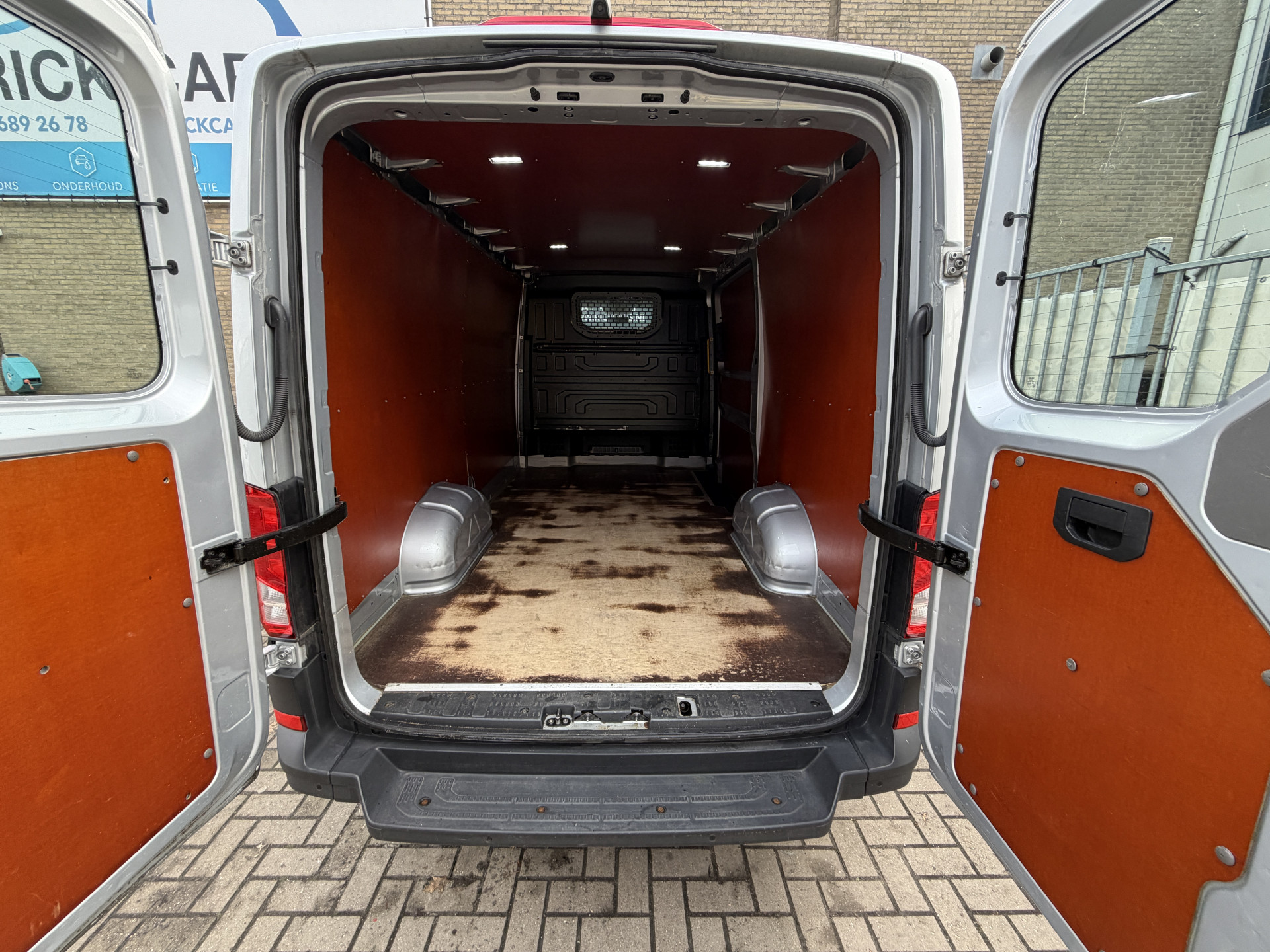 Foto van Volkswagen Crafter