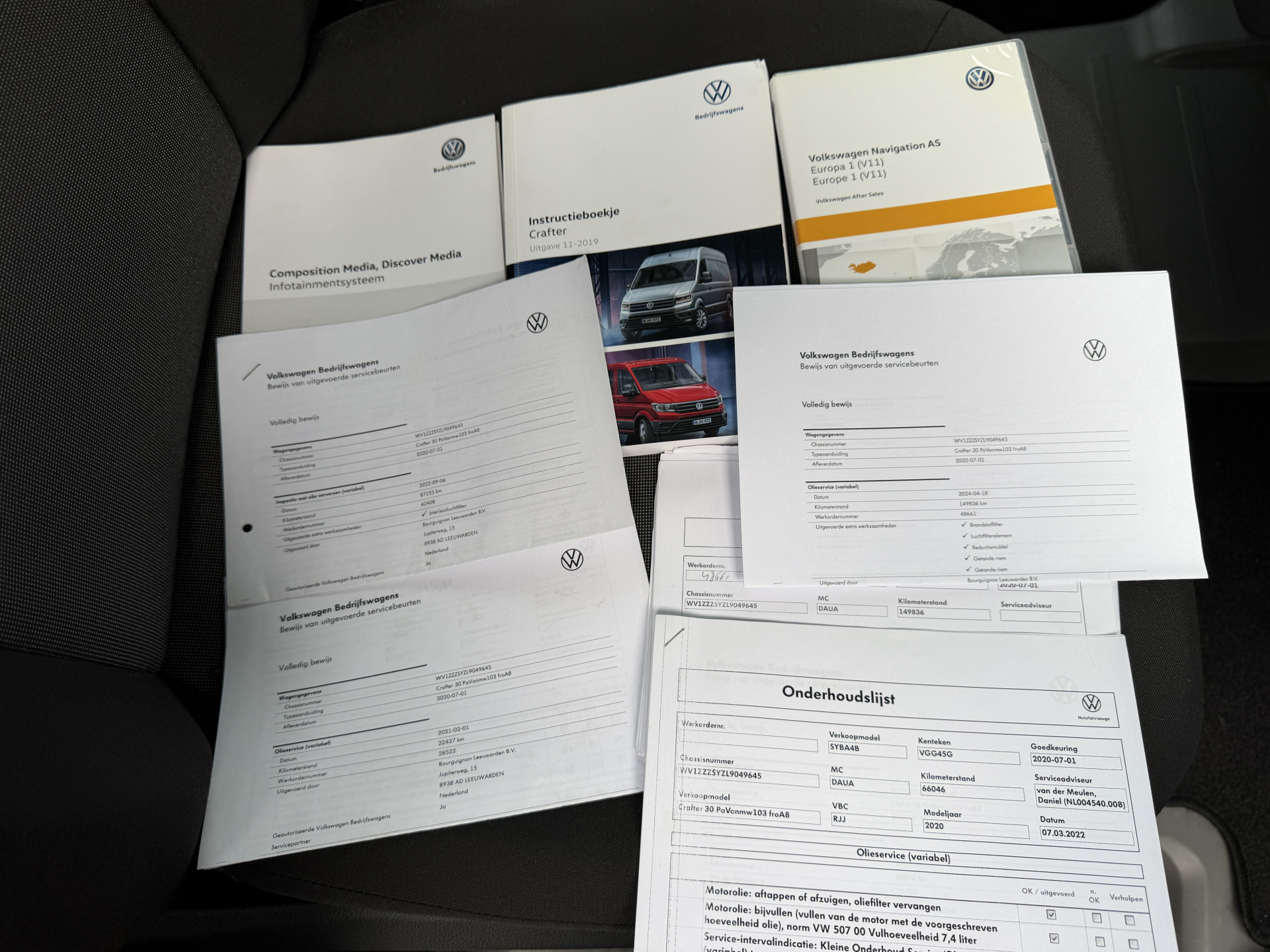 Foto van Volkswagen Crafter