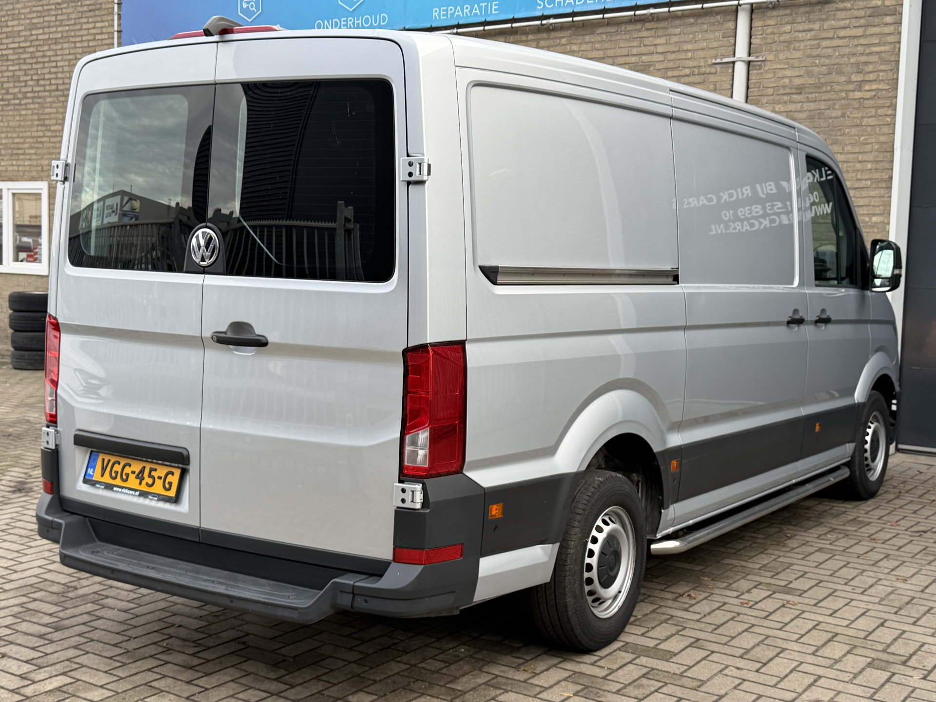 Foto van Volkswagen Crafter