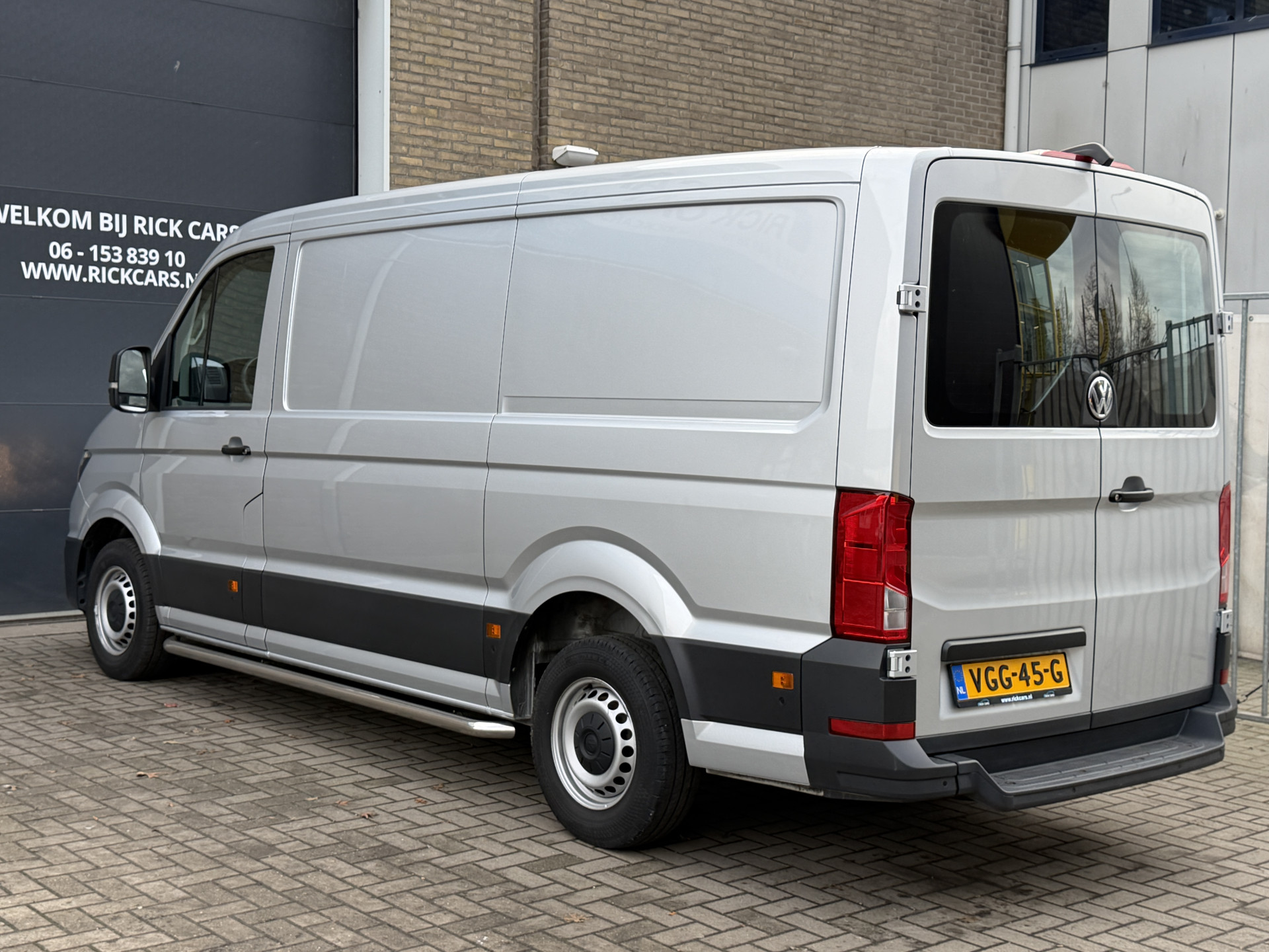 Foto van Volkswagen Crafter