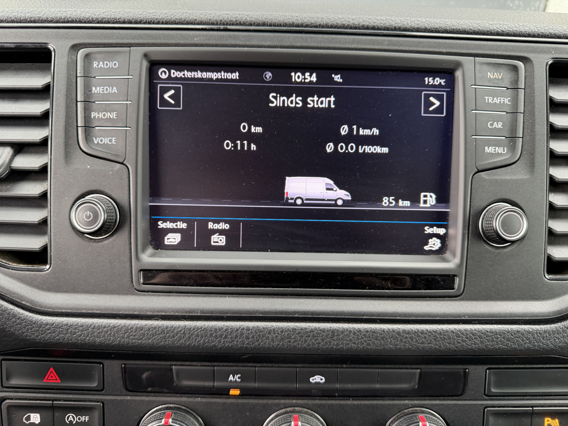 Foto van Volkswagen Crafter