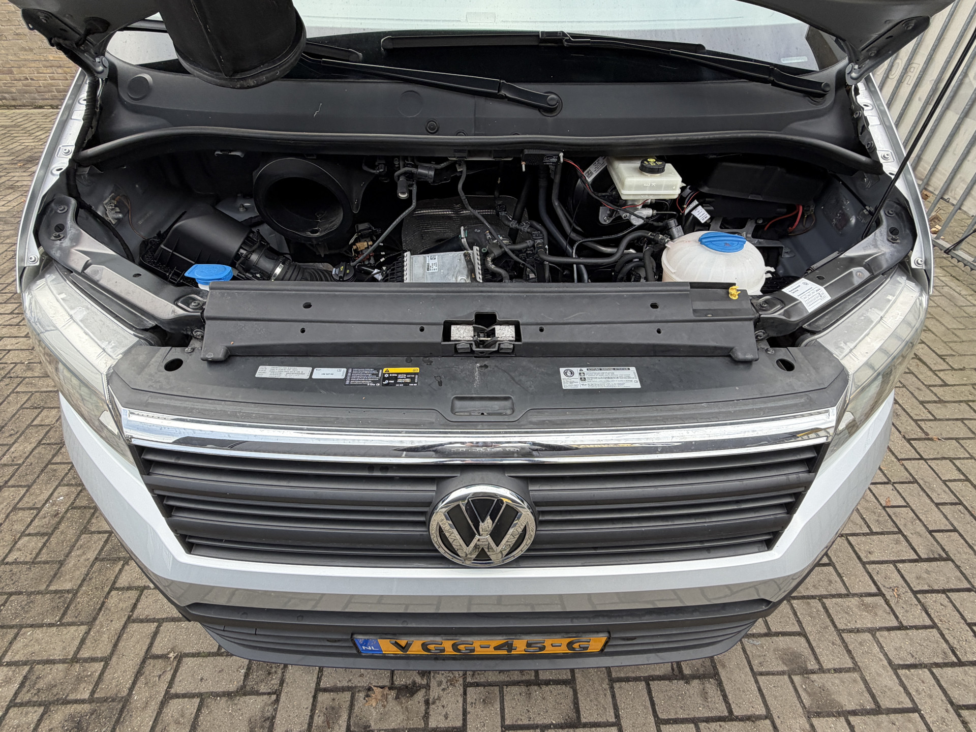 Foto van Volkswagen Crafter