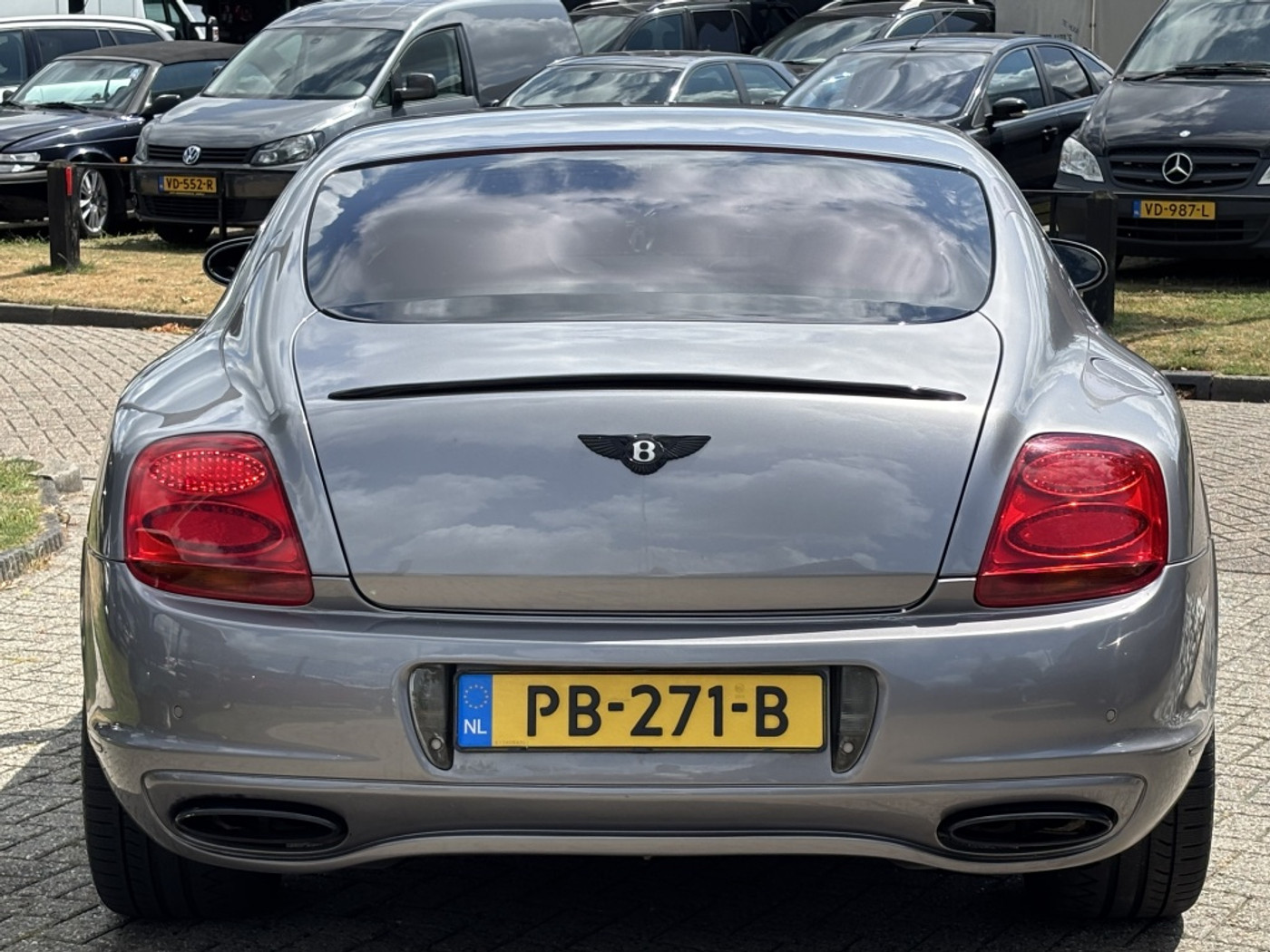 Foto van Bentley Bentley Continental GT